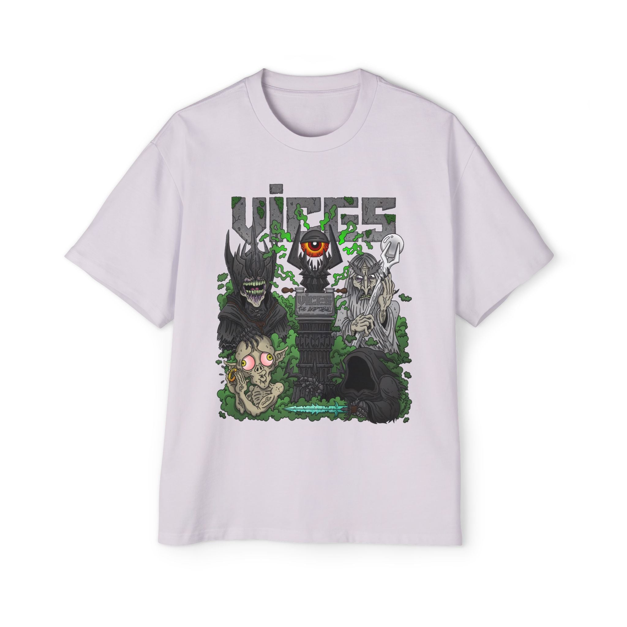 Vices The One Oversized Graphic Tee