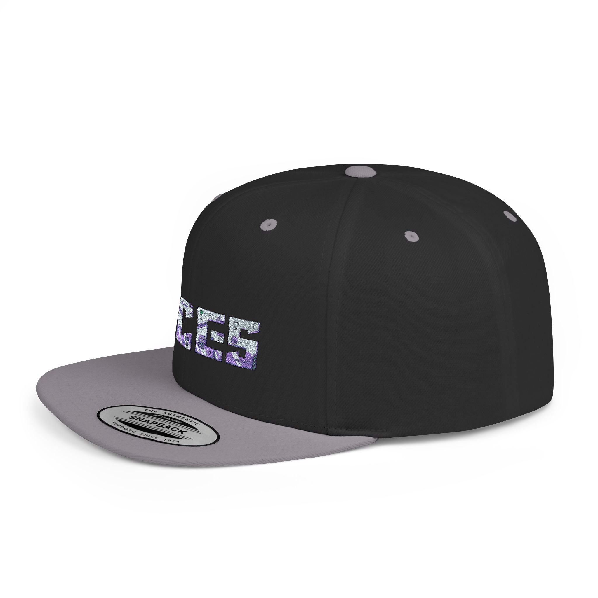 Vices Cyber Flat Bill Snapback