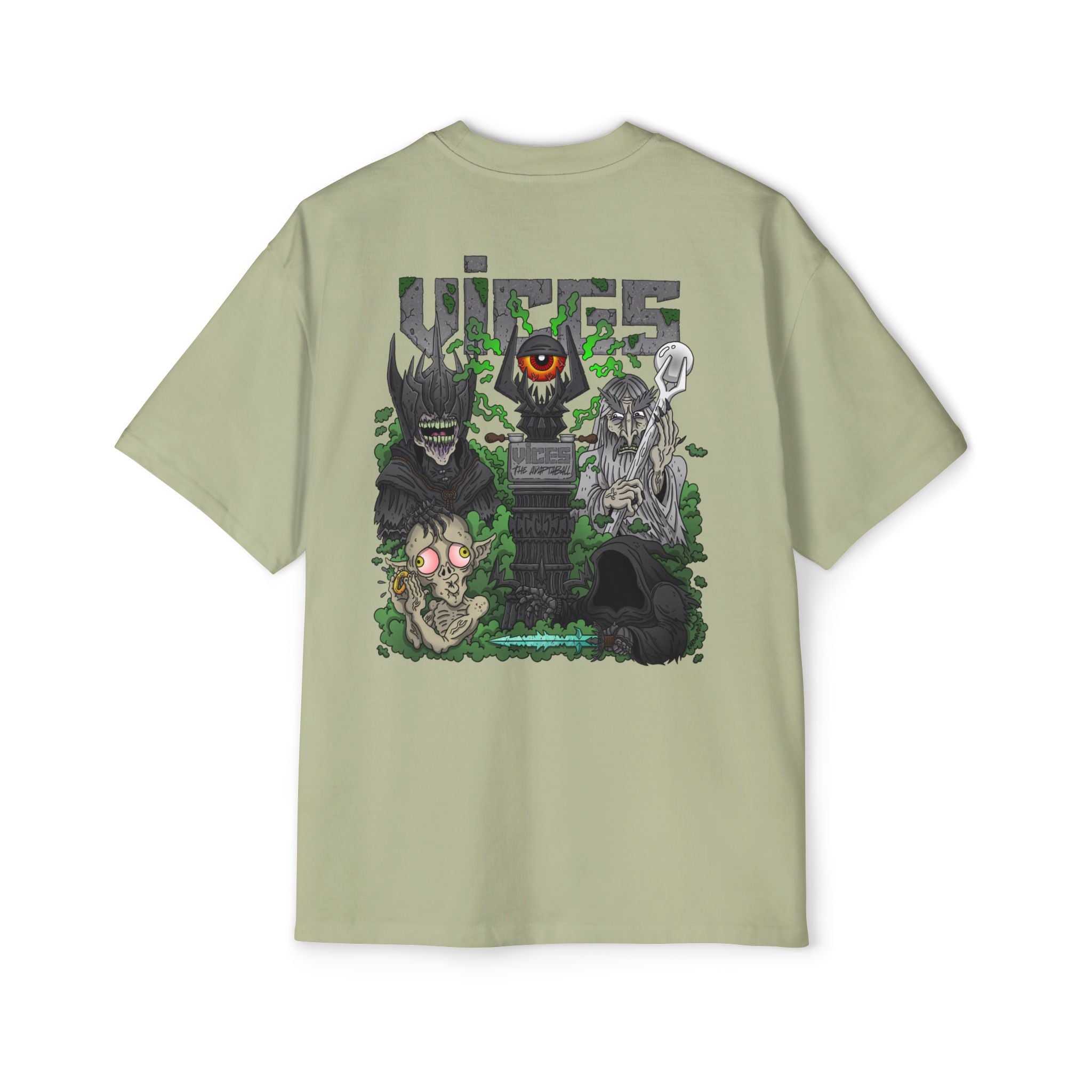 Vices The One Oversized Graphic Tee