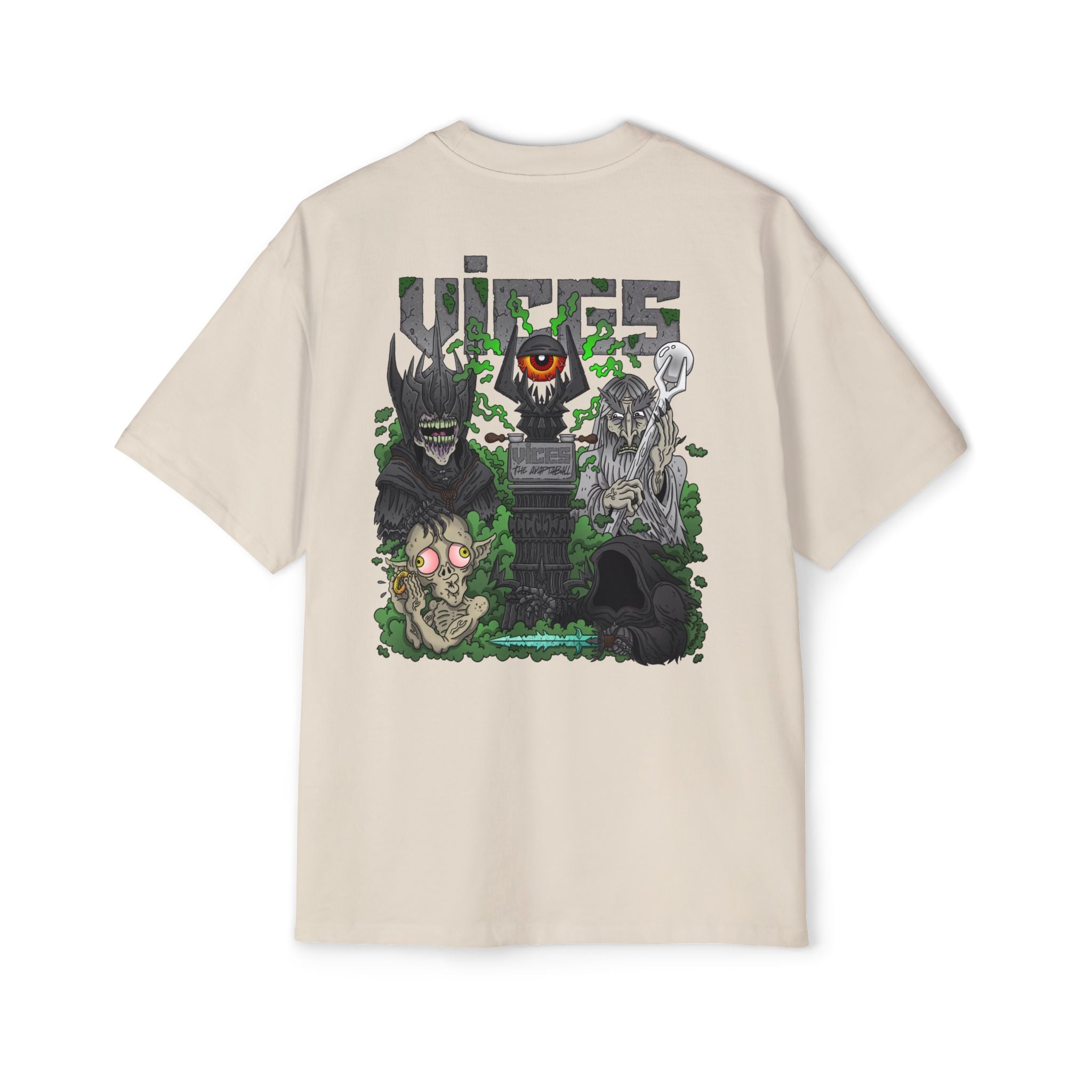 Vices The One Oversized Graphic Tee