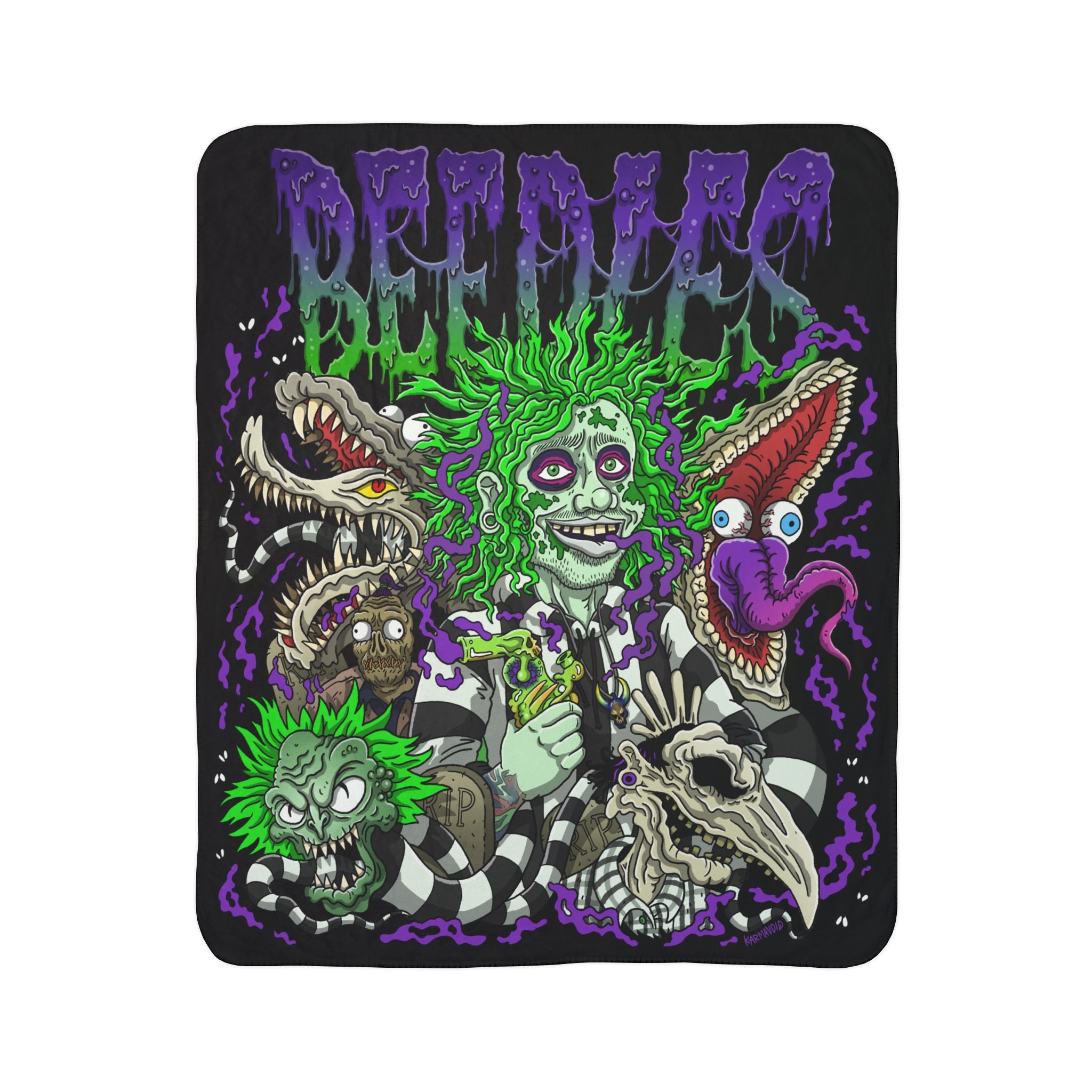 Beedles Fleece Sherpa Blanket