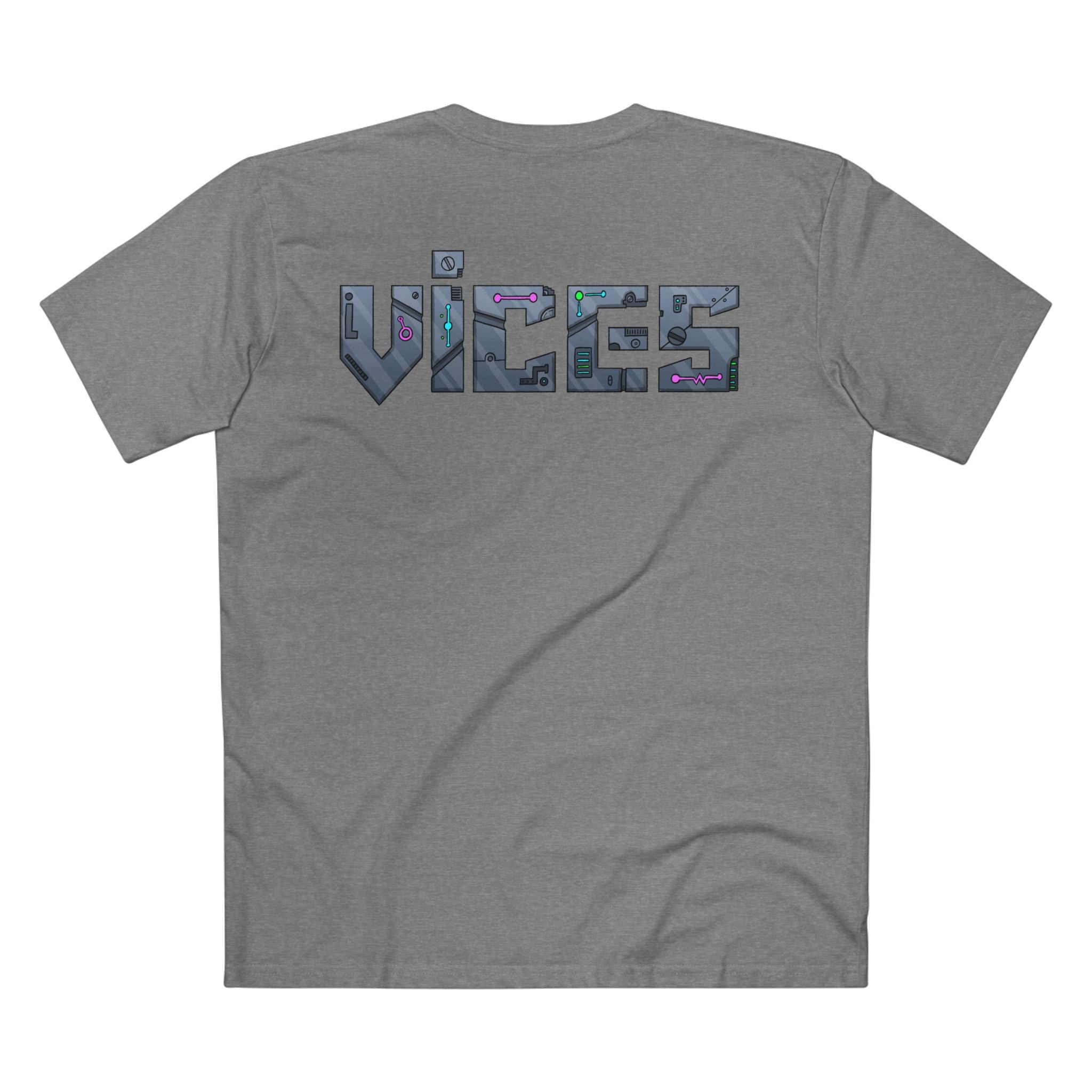Vices ThundaPunk Graphic Staple Tee