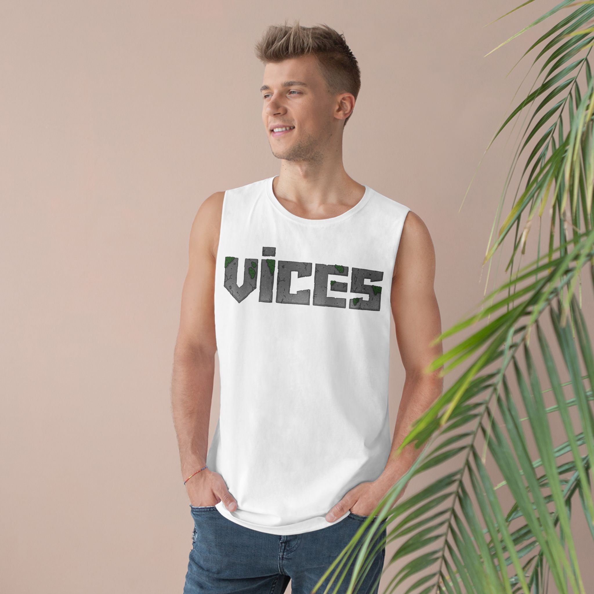 Vices The One Graphic Tank Top