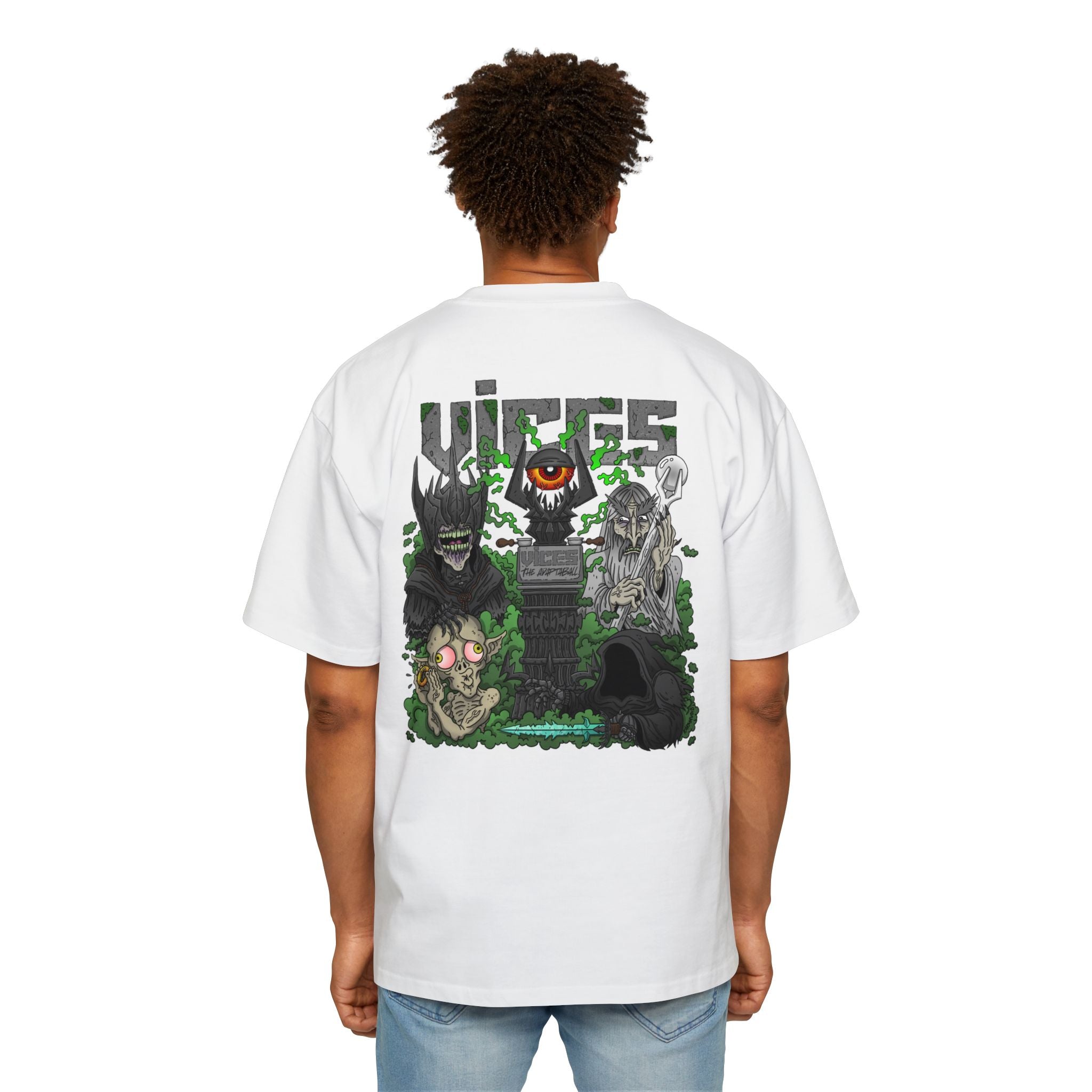 Vices The One Oversized Graphic Tee