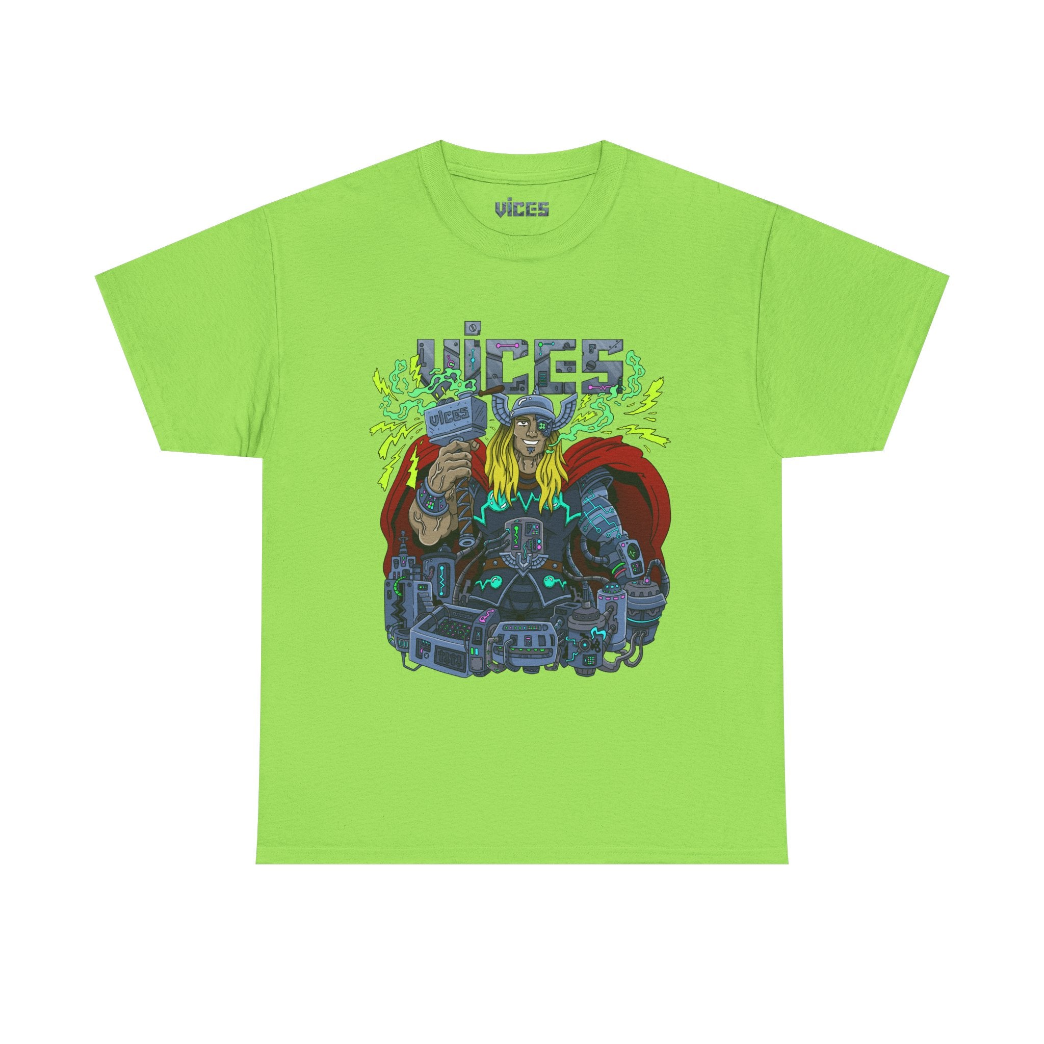 Vices ThundaPunk Graphic Tee Lite