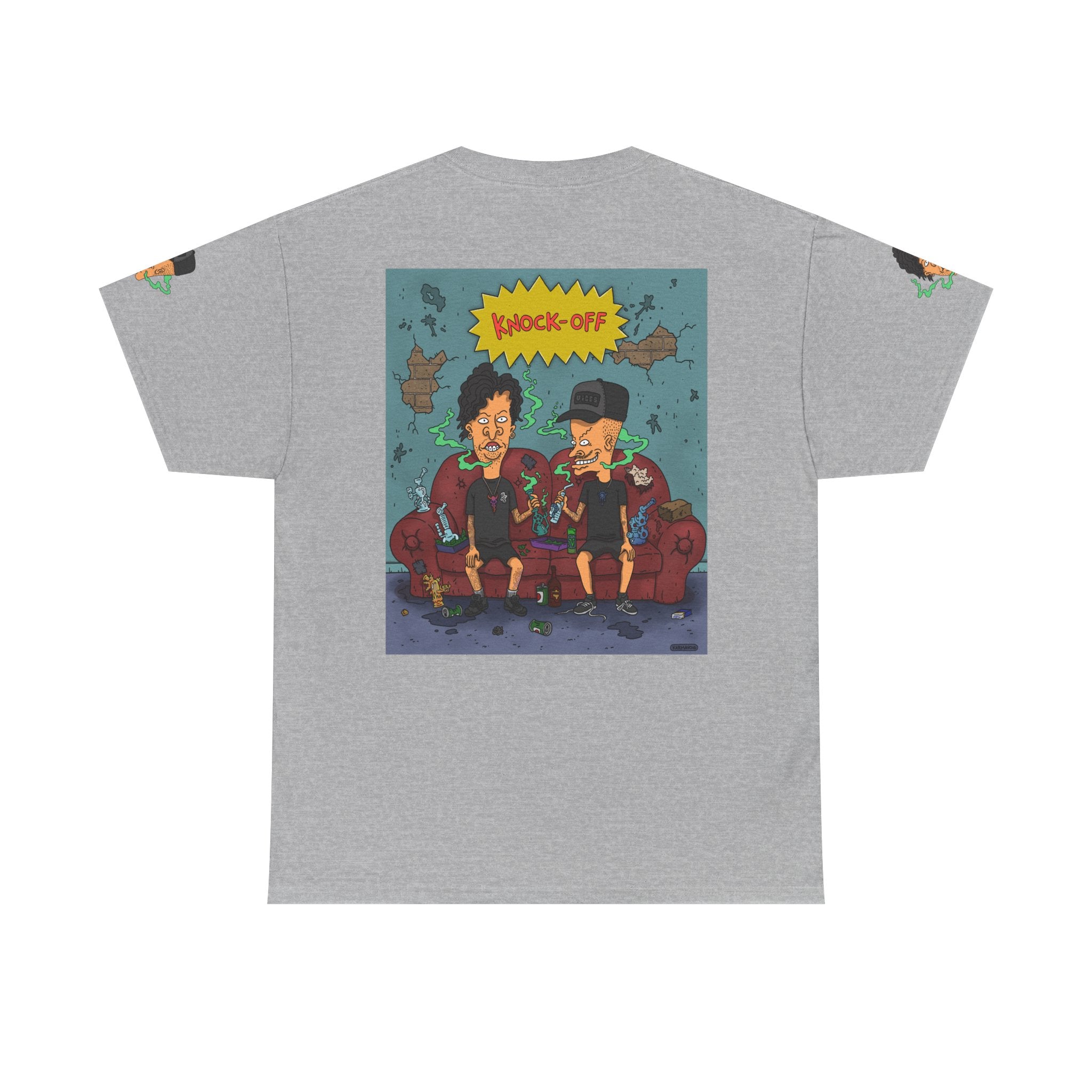 Knock Off Racing Heavy Cotton Tee