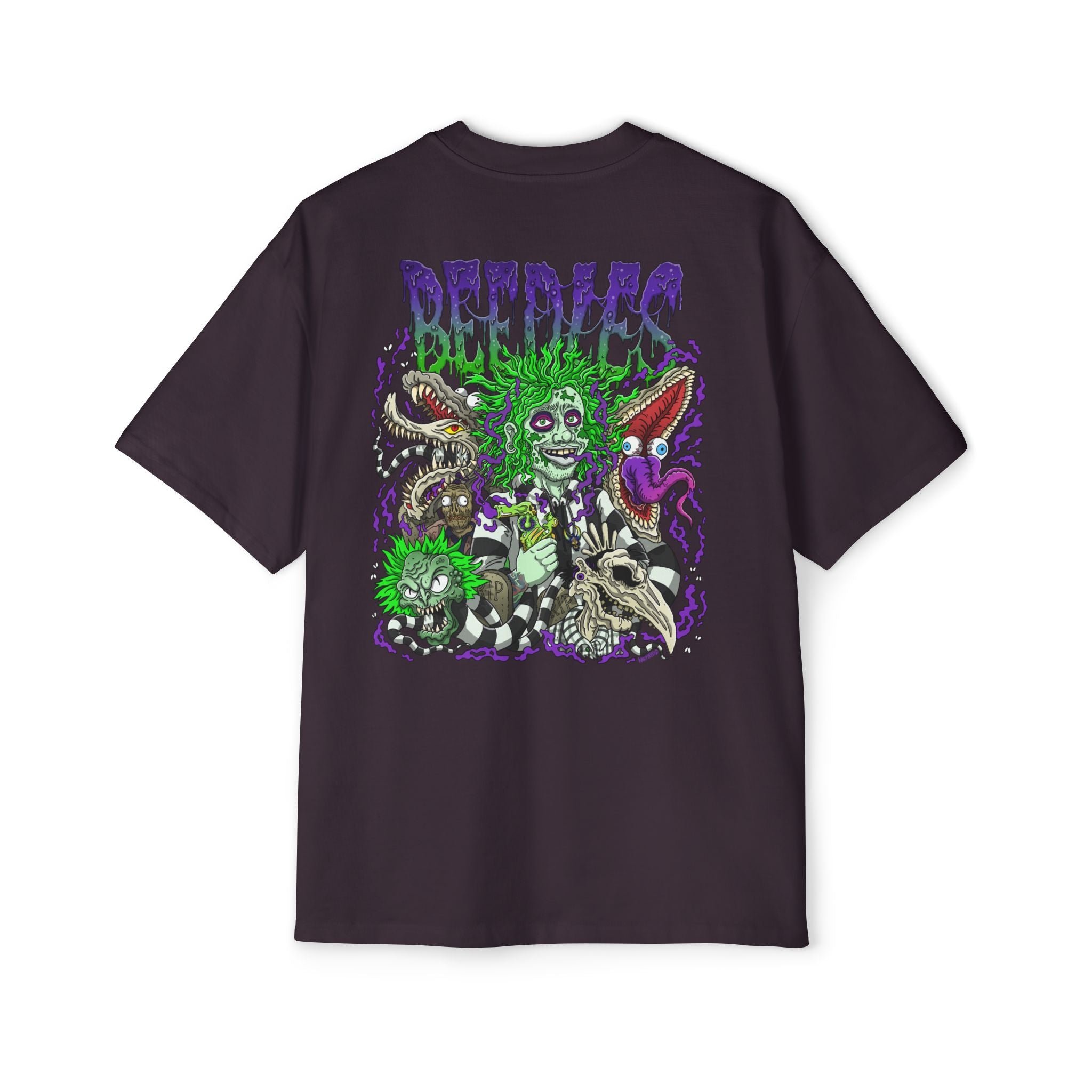 Beedles Oversized Graphic Tee