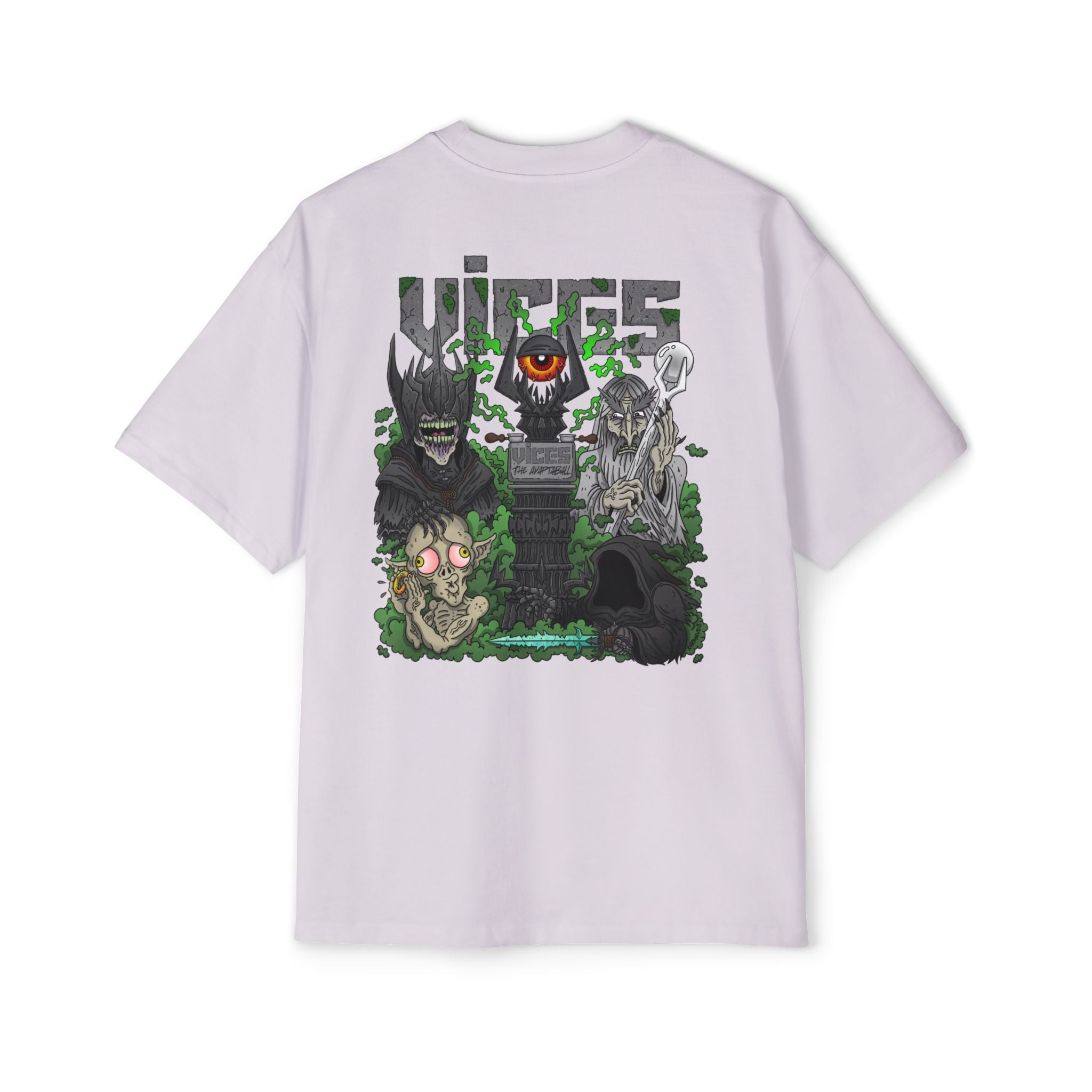 Vices The One Oversized Graphic Tee