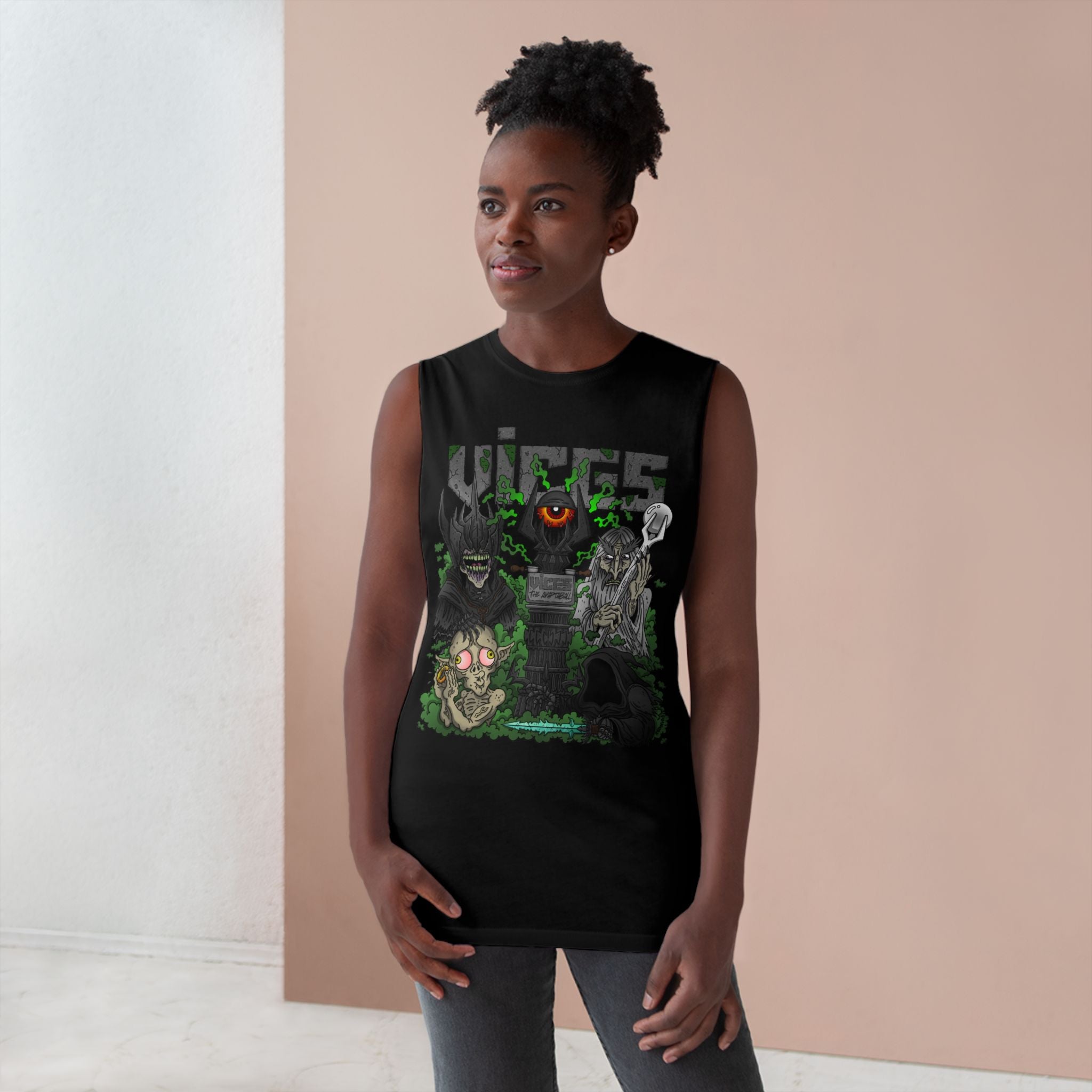 Vices The One FF Graphic Tank Top