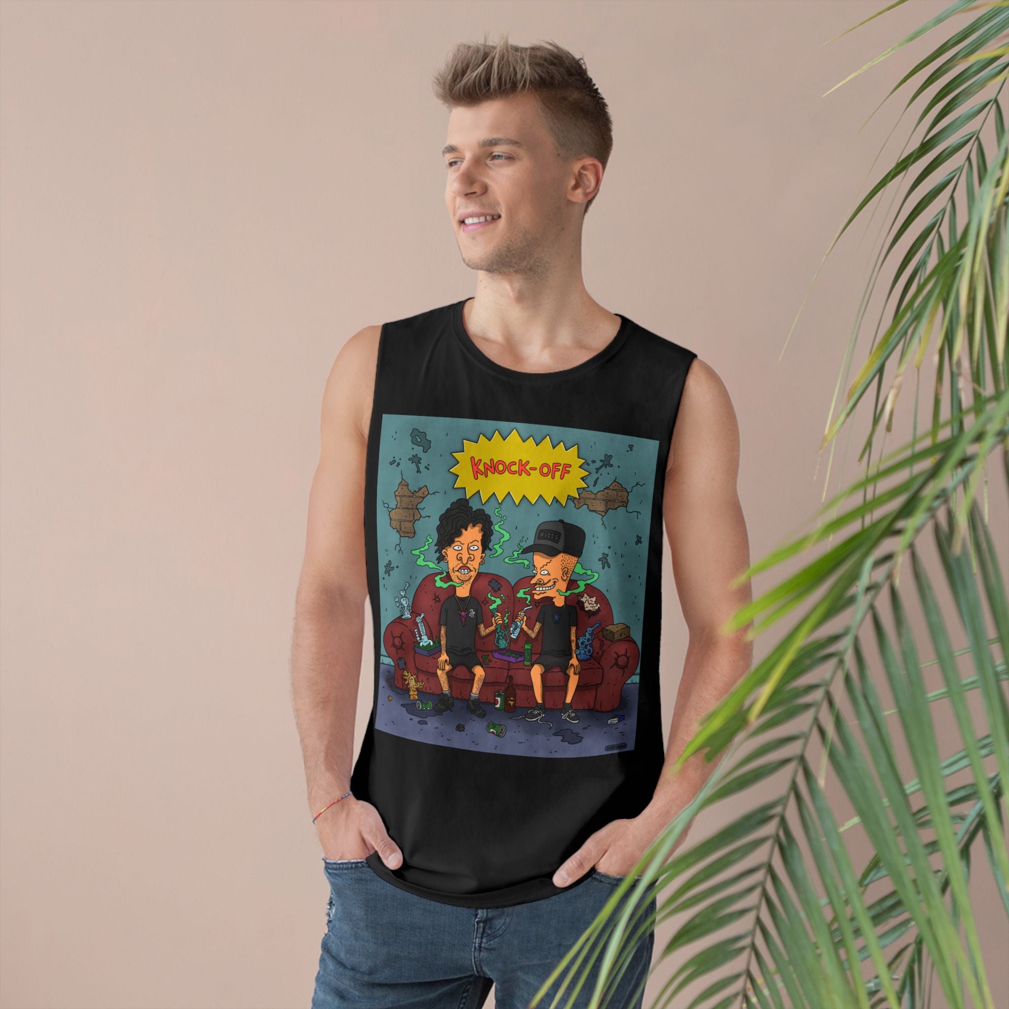 Knock Off Graphic Tank Top
