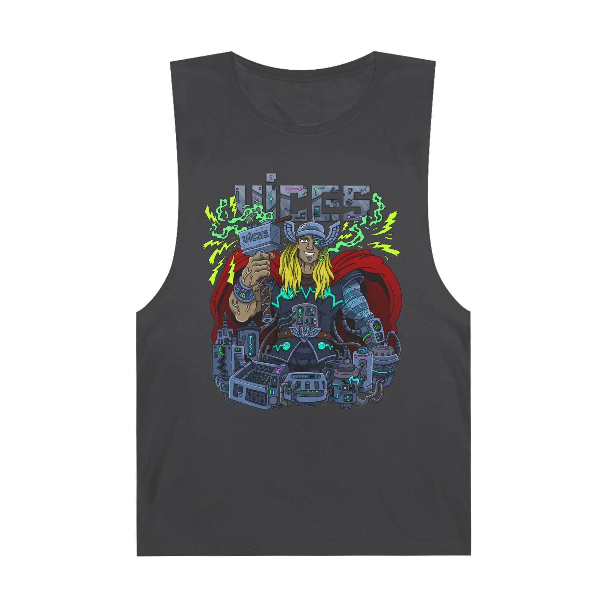 Vices ThundaPunk FF Graphic Tank Top
