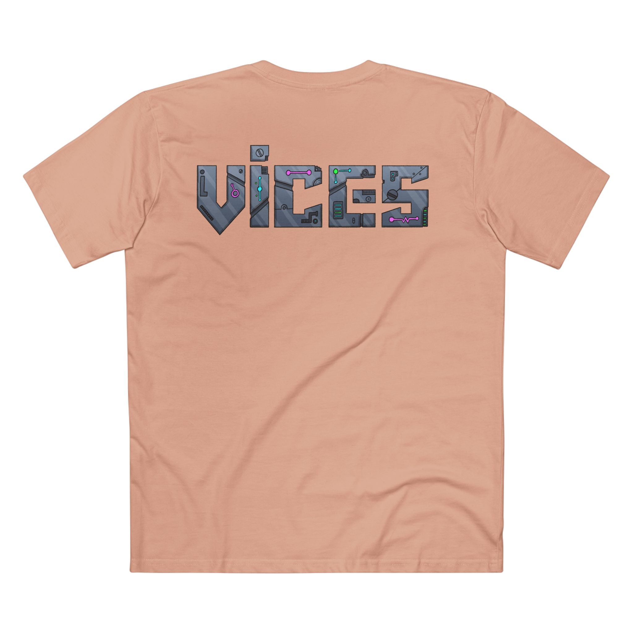 Vices ThundaPunk Graphic Staple Tee