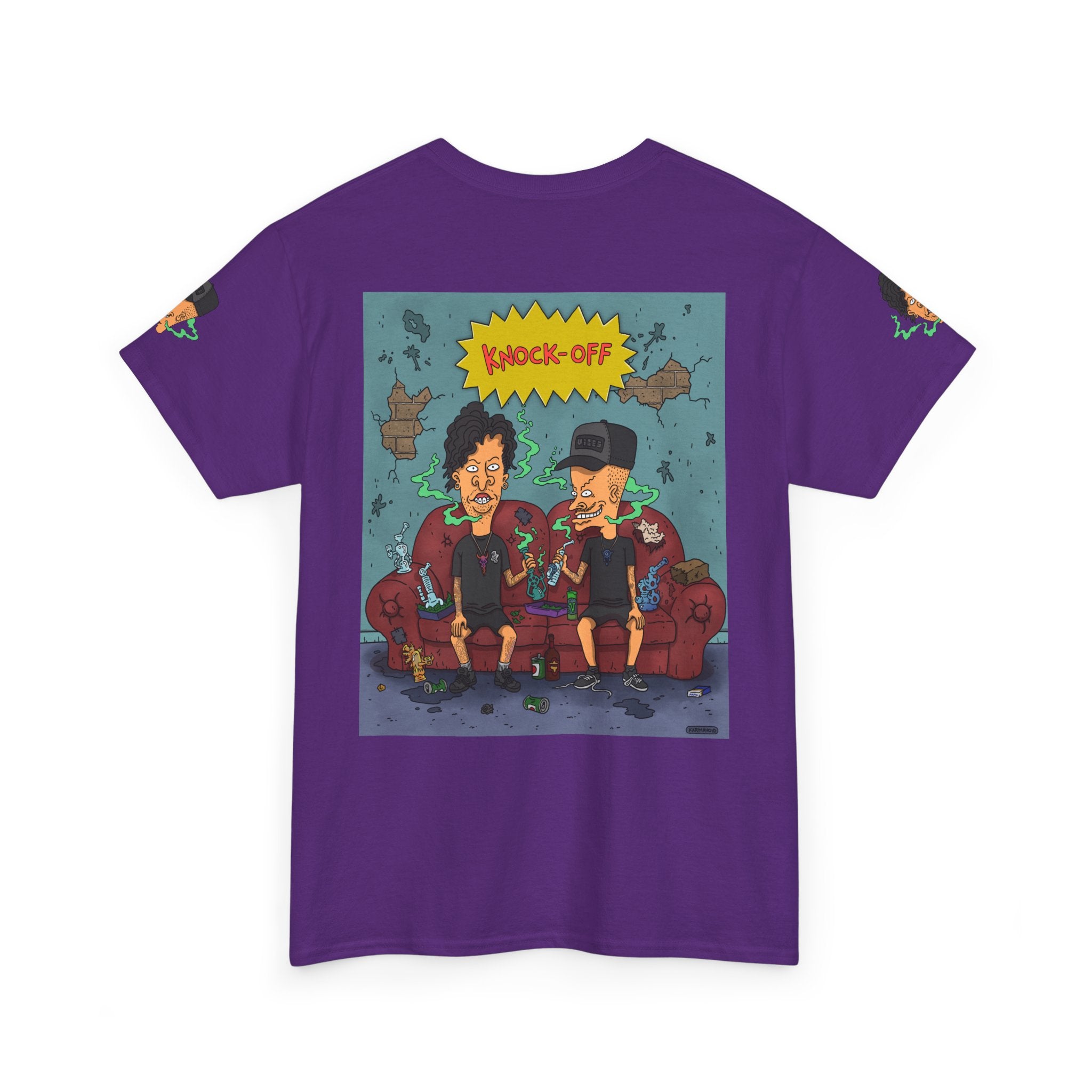 Knock Off Racing Heavy Cotton Tee