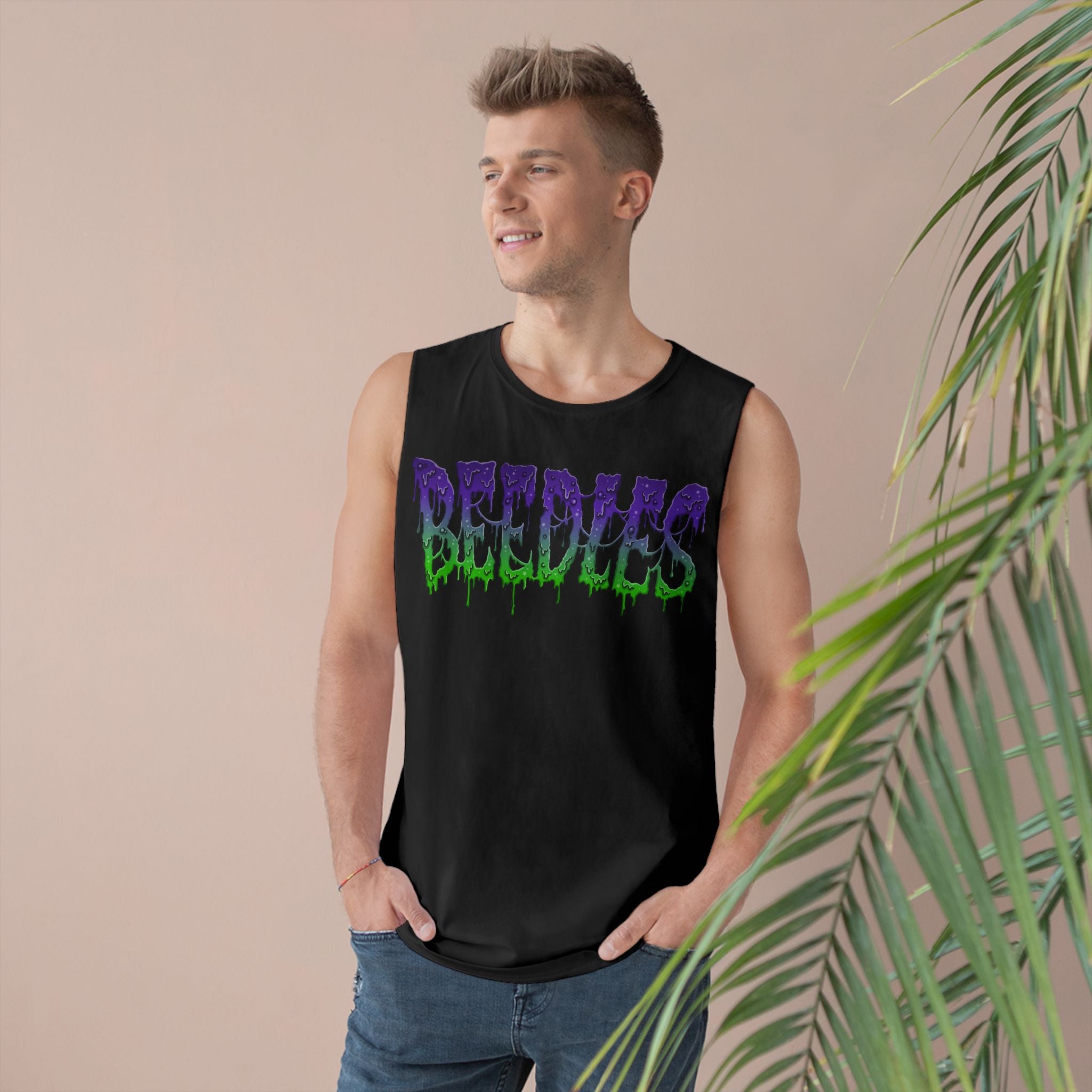 Beedles Graphic Tank Top