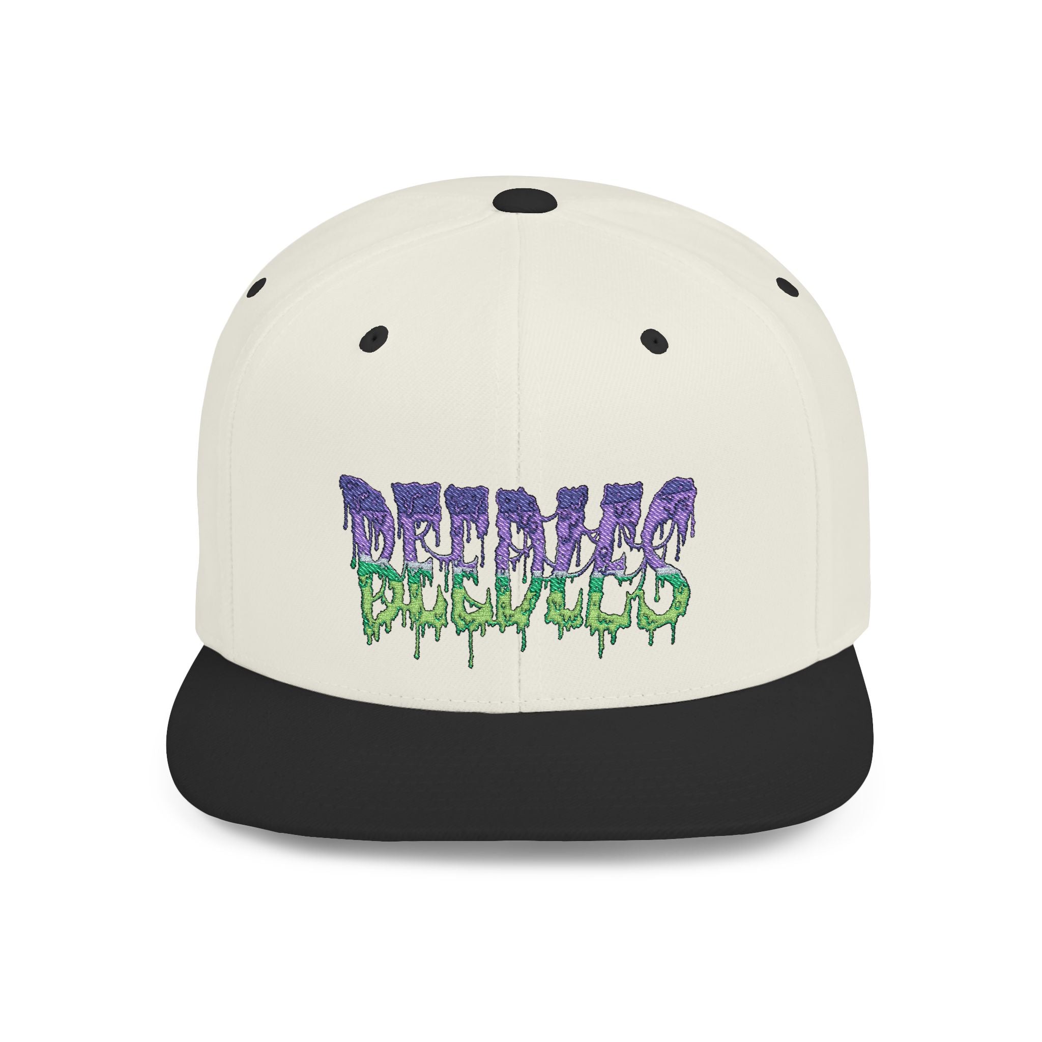 Beedles Flat Bill Snapback