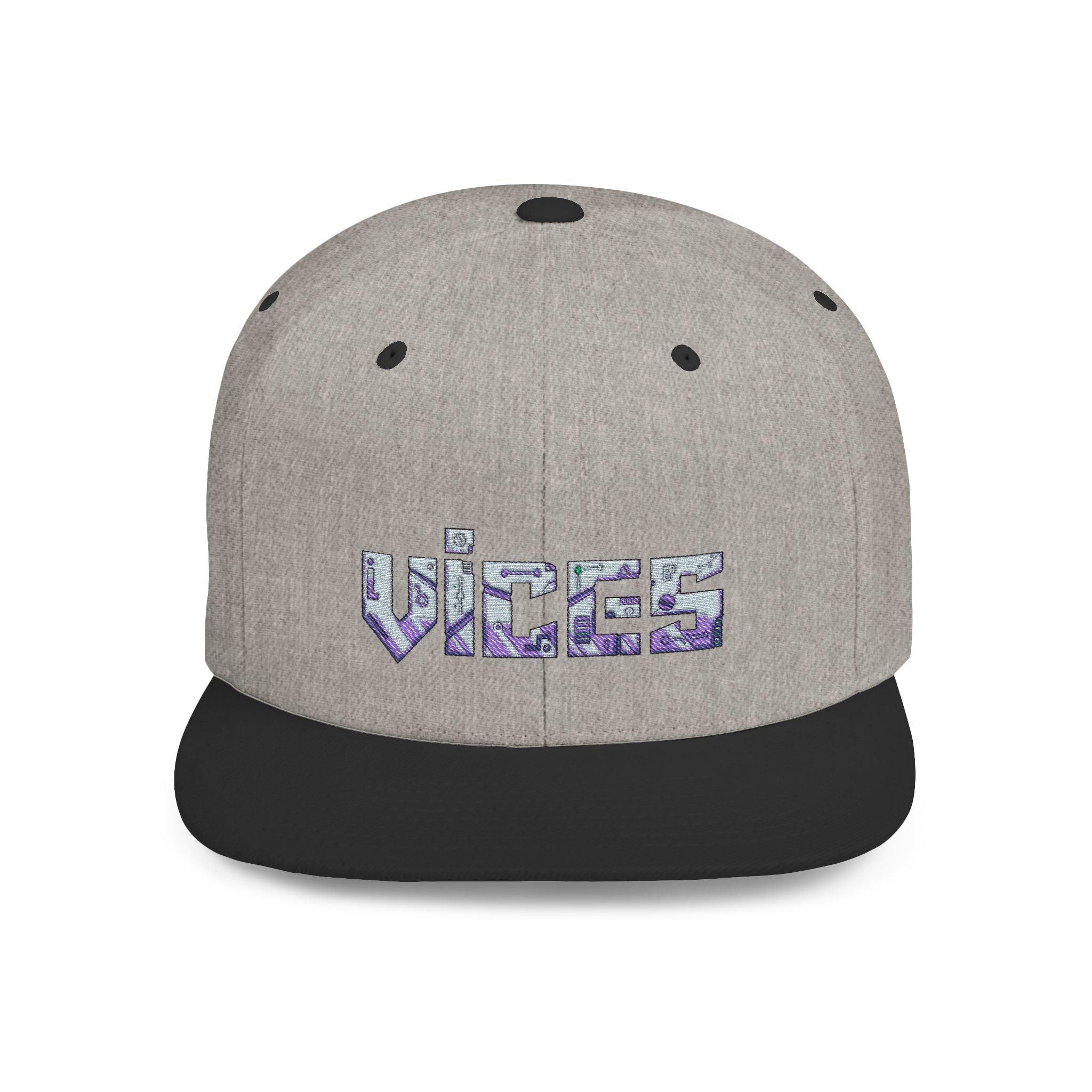 Vices Cyber Flat Bill Snapback