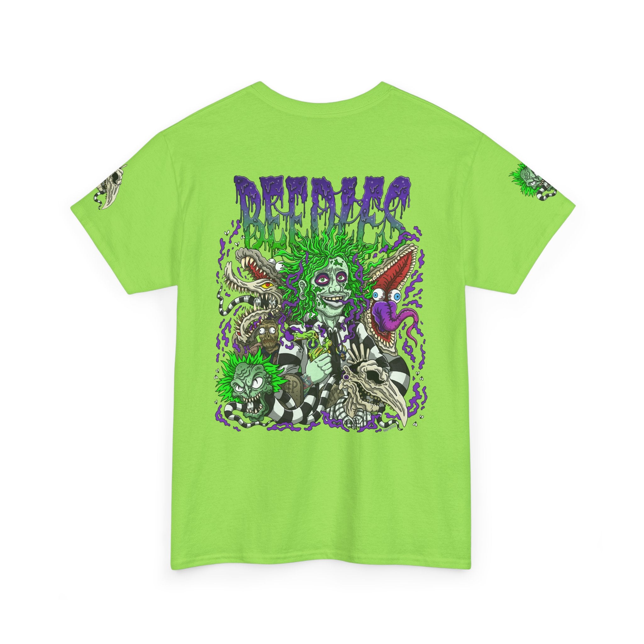 Beedles Racing Heavy Cotton Tee