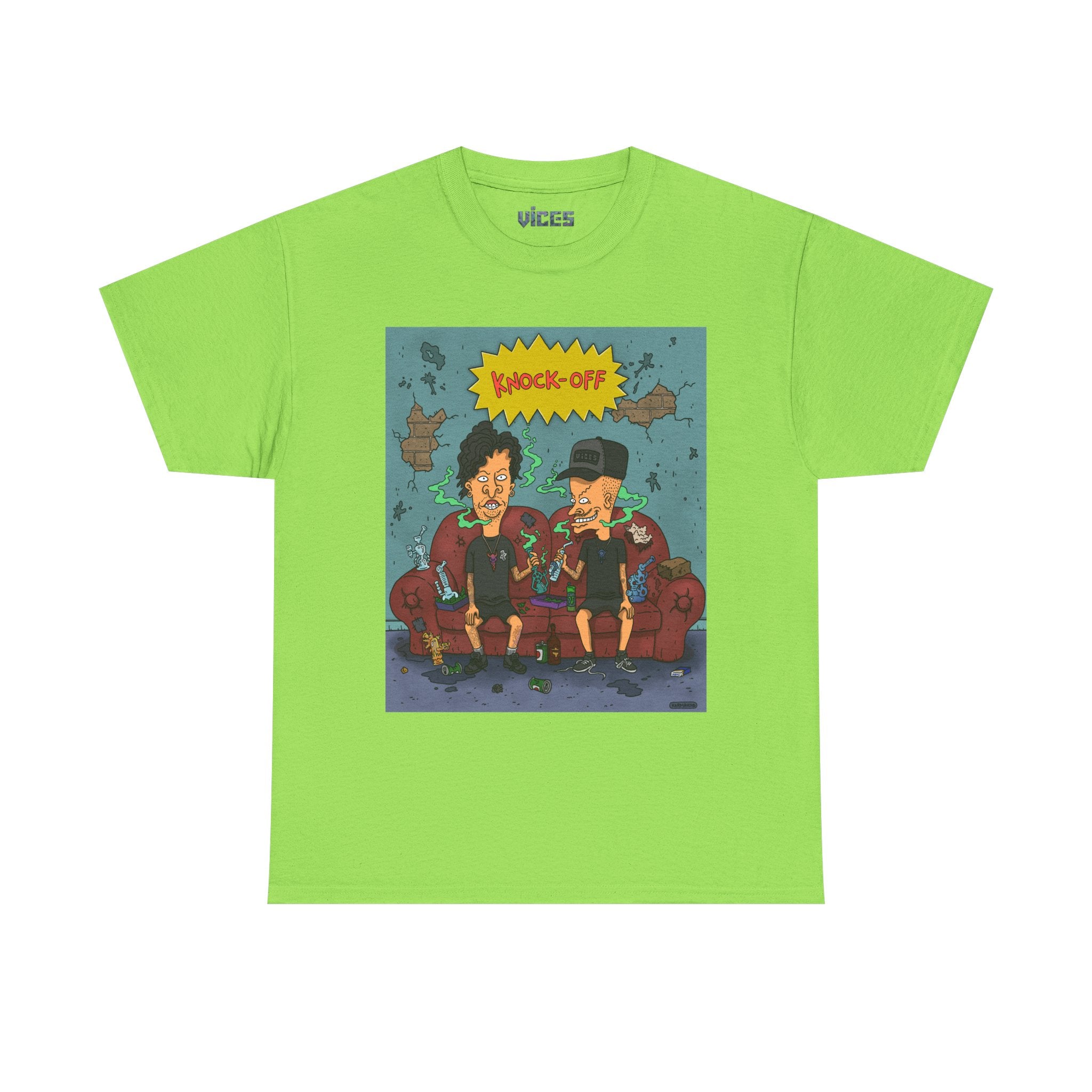 Knock Off Graphic Tee Lite