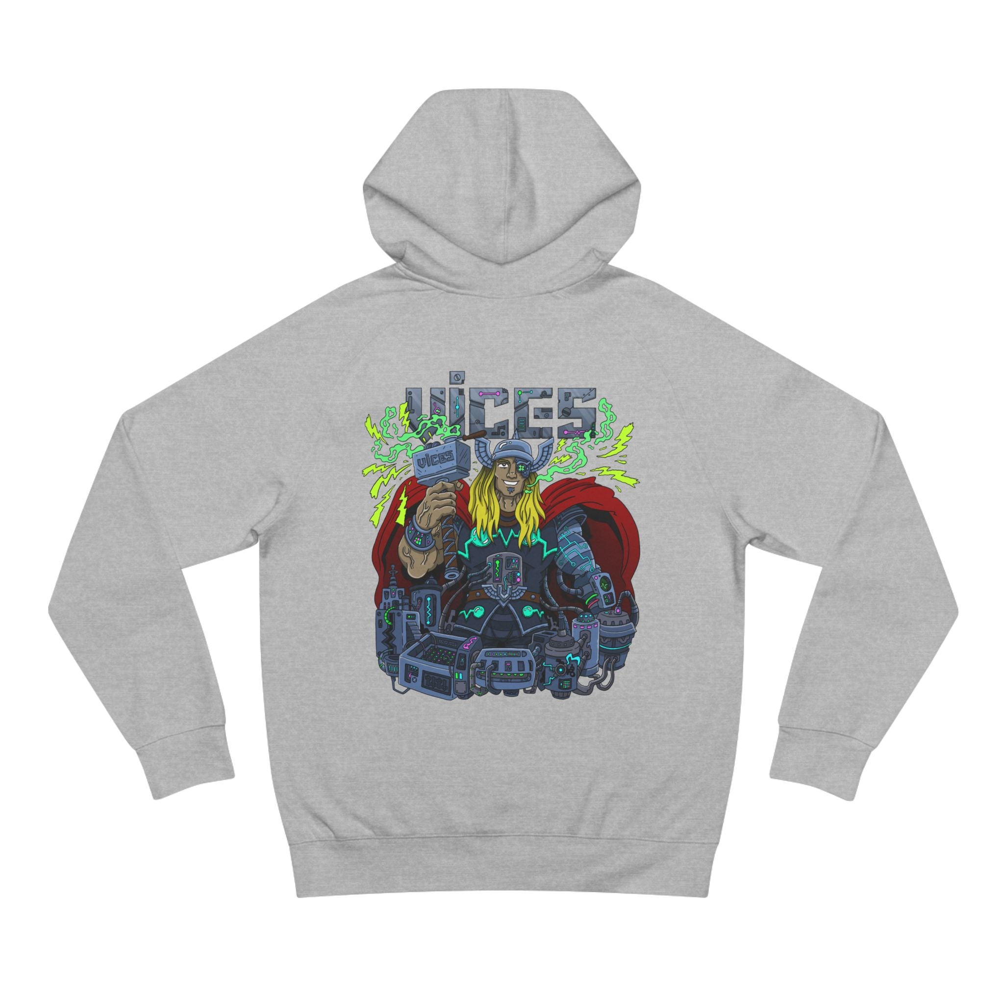 Vices ThundaPunk Graphic Hoodie