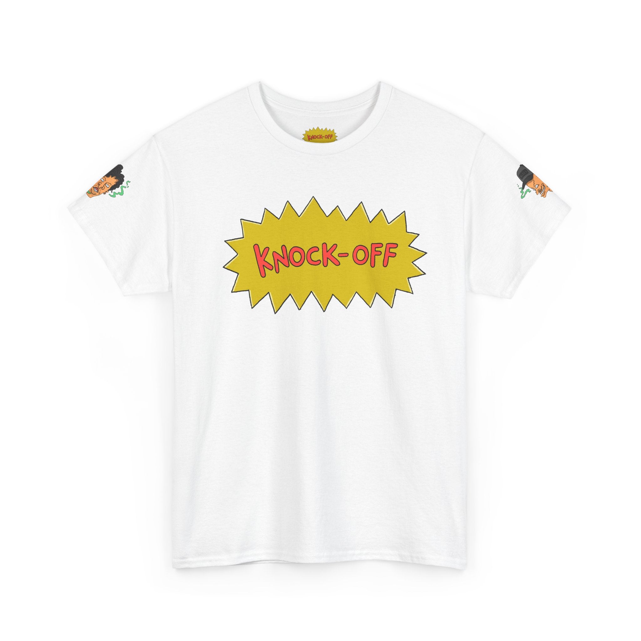Knock Off Racing Heavy Cotton Tee