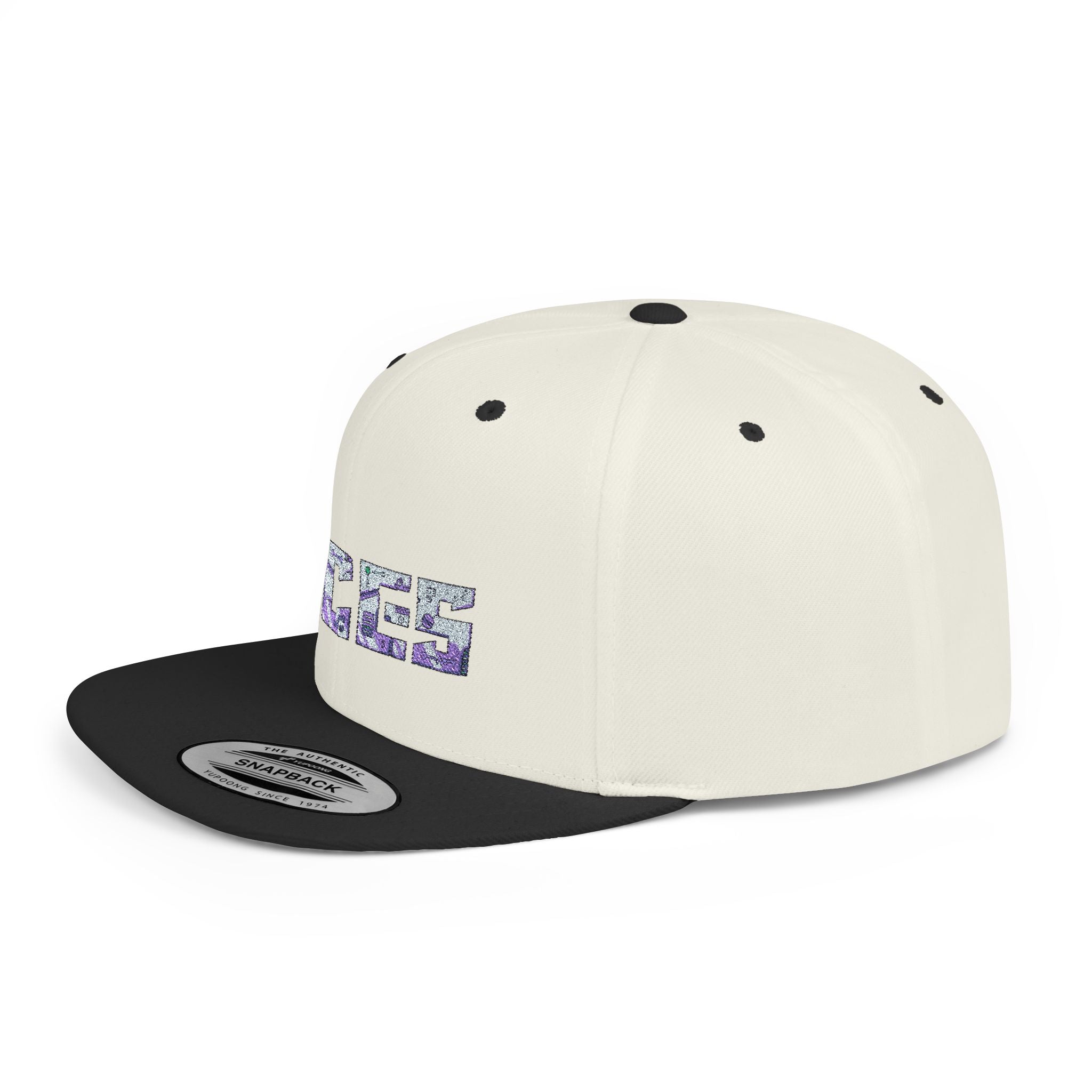 Vices Cyber Flat Bill Snapback