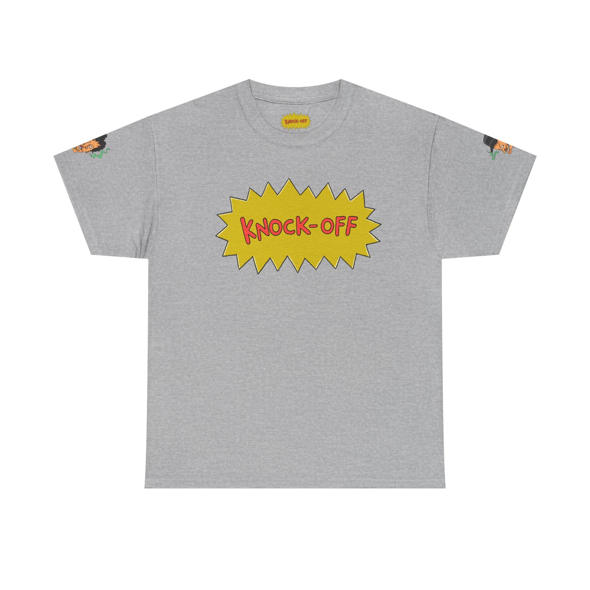 Knock Off Racing Heavy Cotton Tee