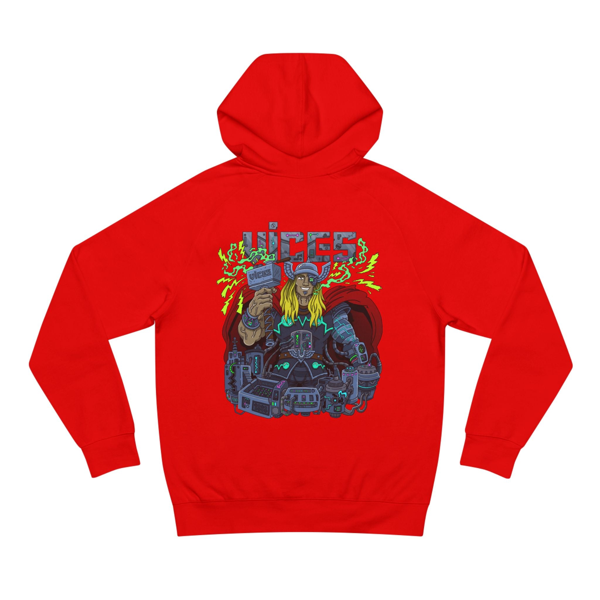 Vices ThundaPunk Graphic Hoodie