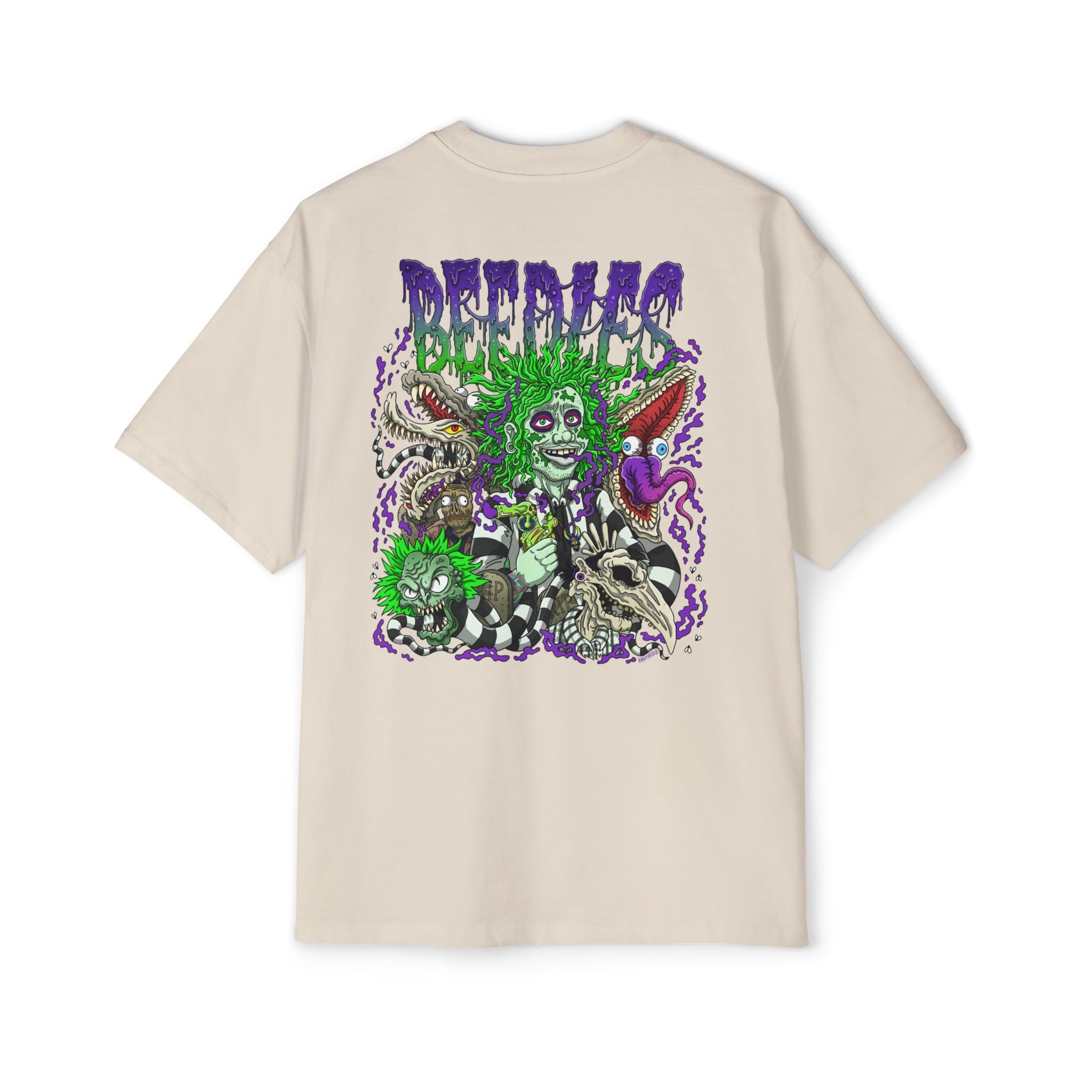 Beedles Oversized Graphic Tee