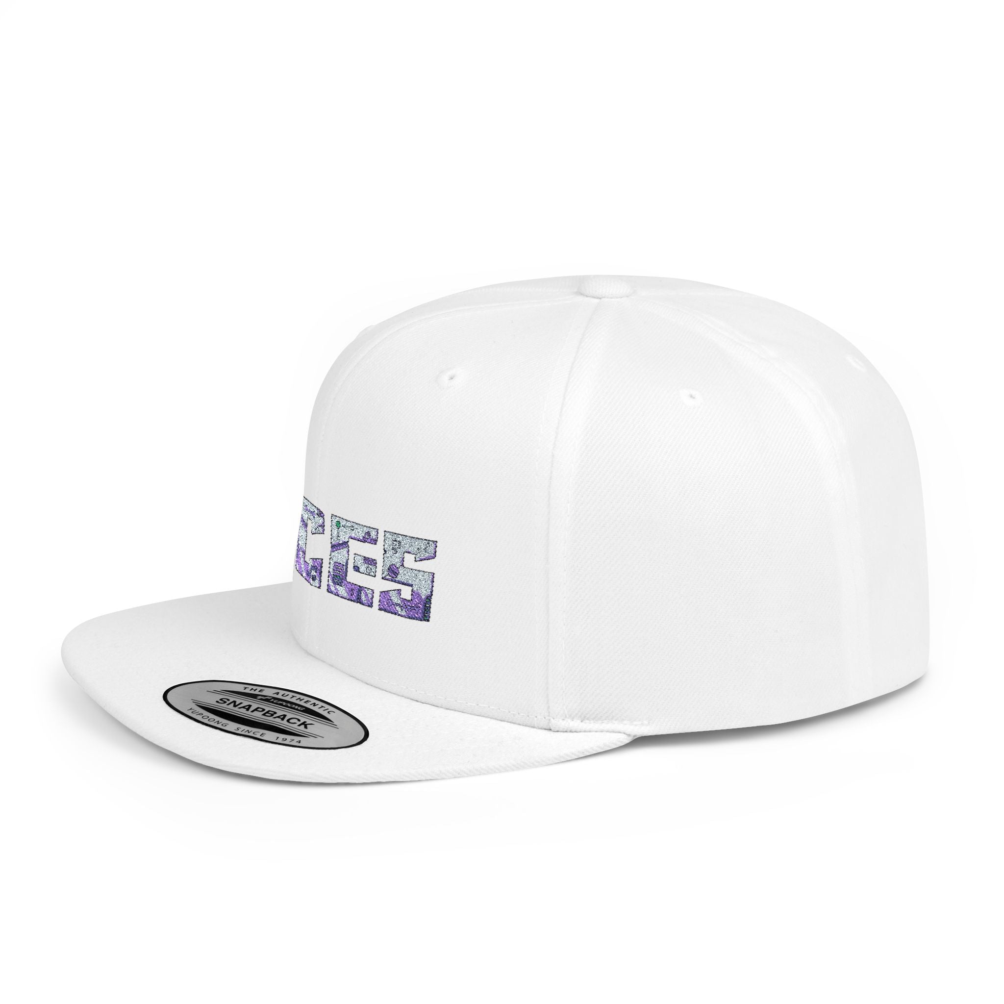 Vices Cyber Flat Bill Snapback