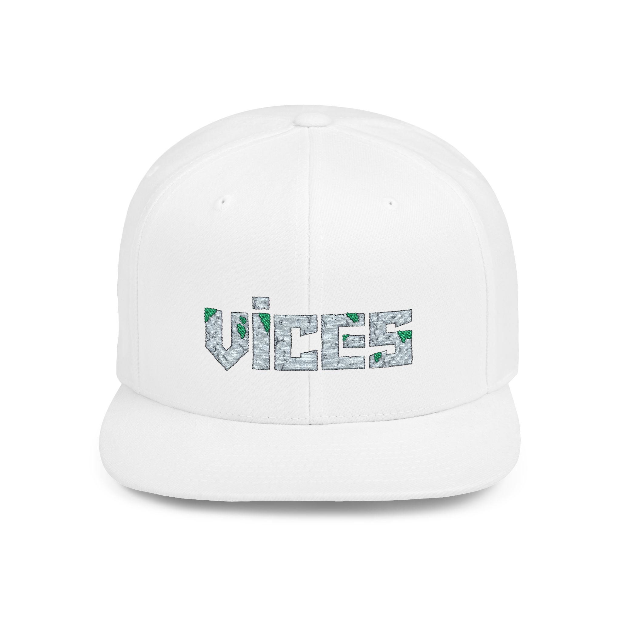 Vices Stoned Flat Bill Snapback