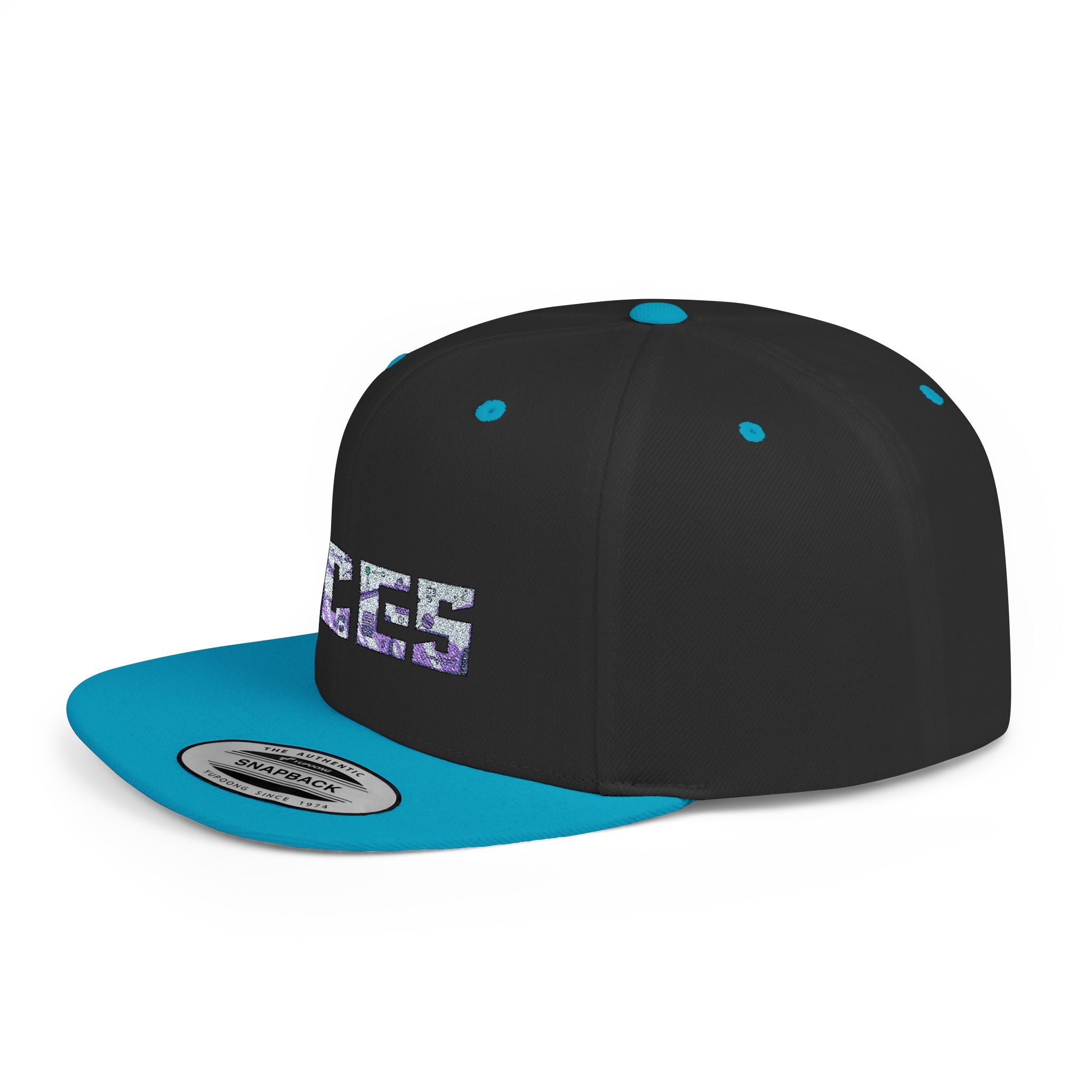 Vices Cyber Flat Bill Snapback