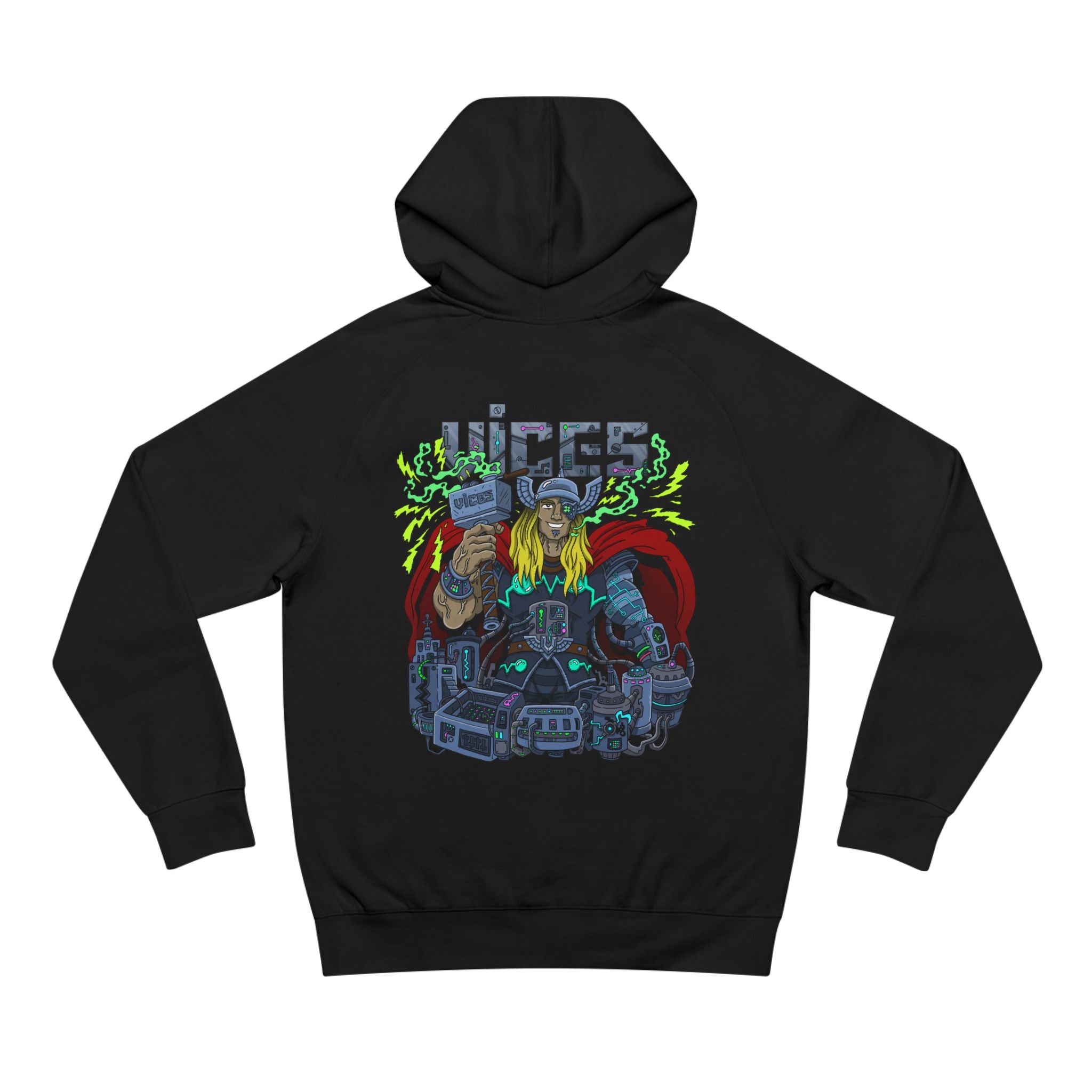 Vices ThundaPunk Graphic Hoodie