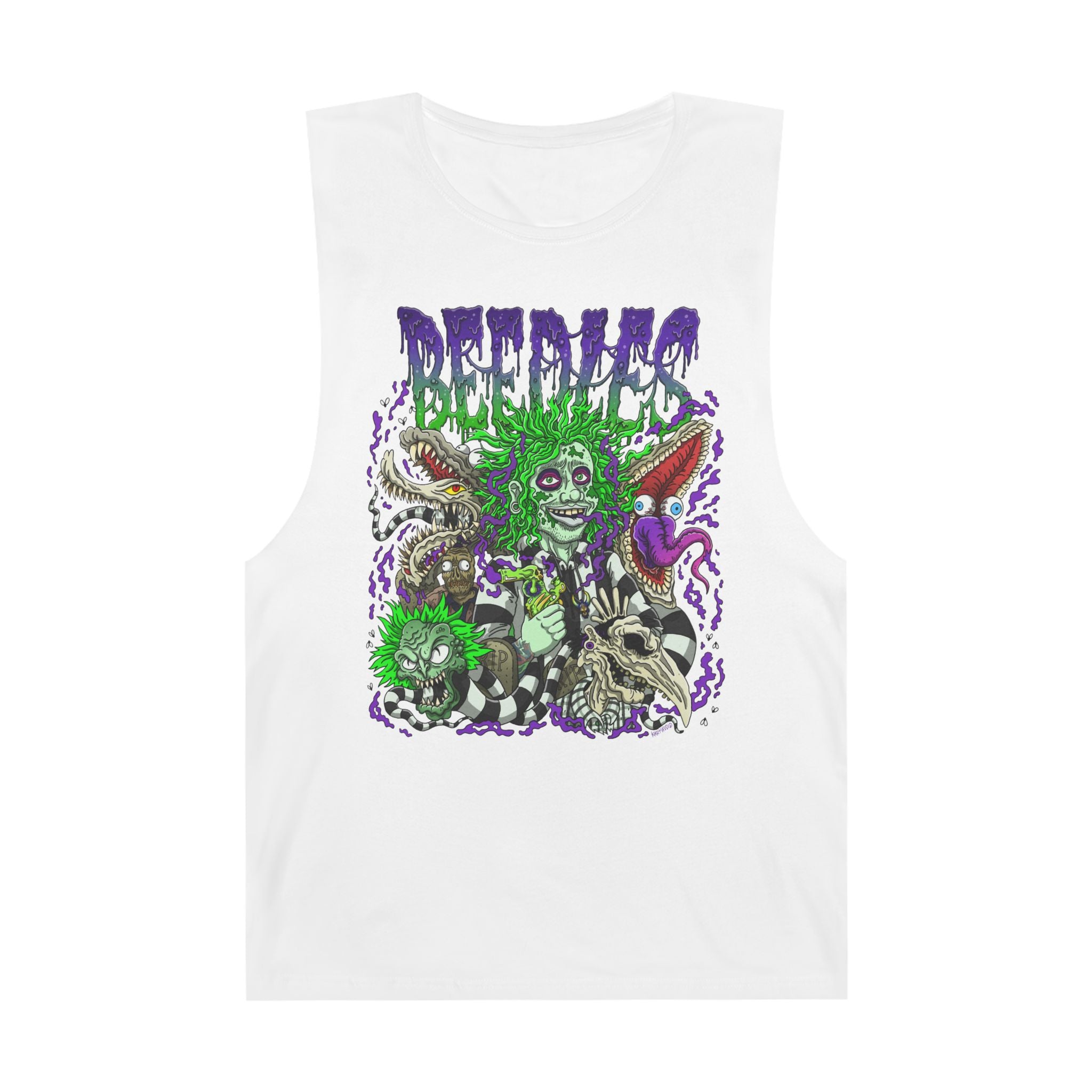 Beedles FF Graphic Tank Top