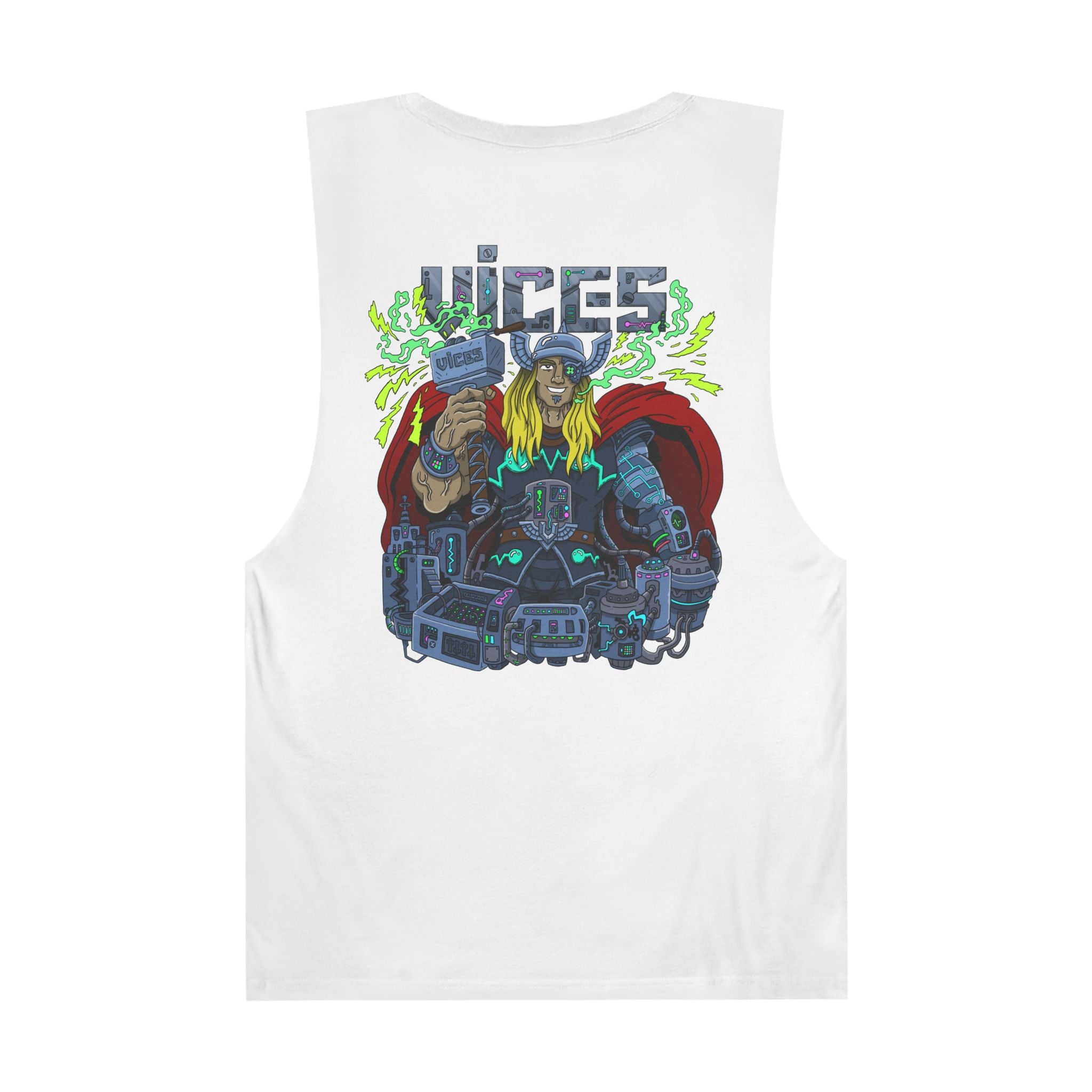 Vices ThundaPunk Graphic Tank Top