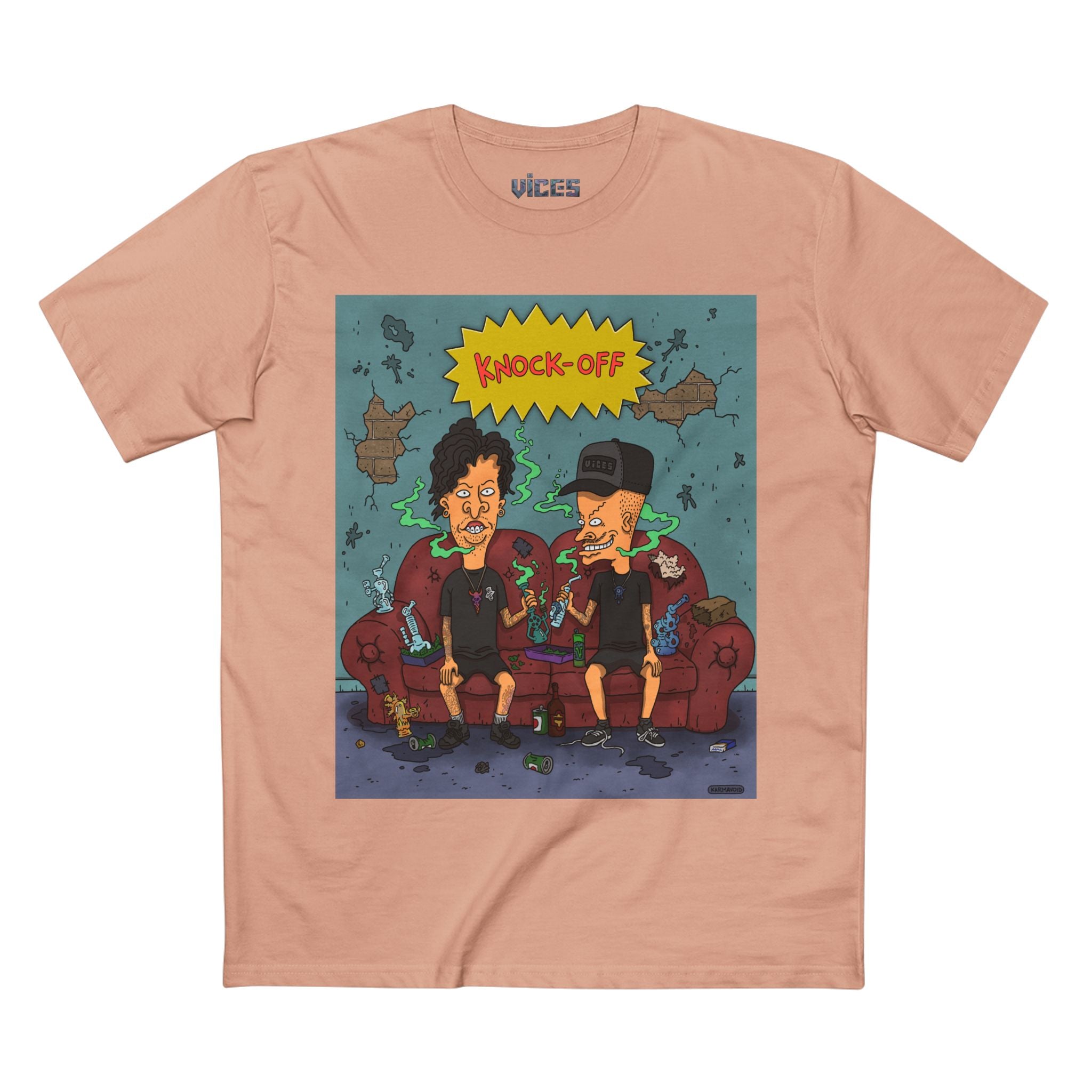 Knock Off Staple Tee