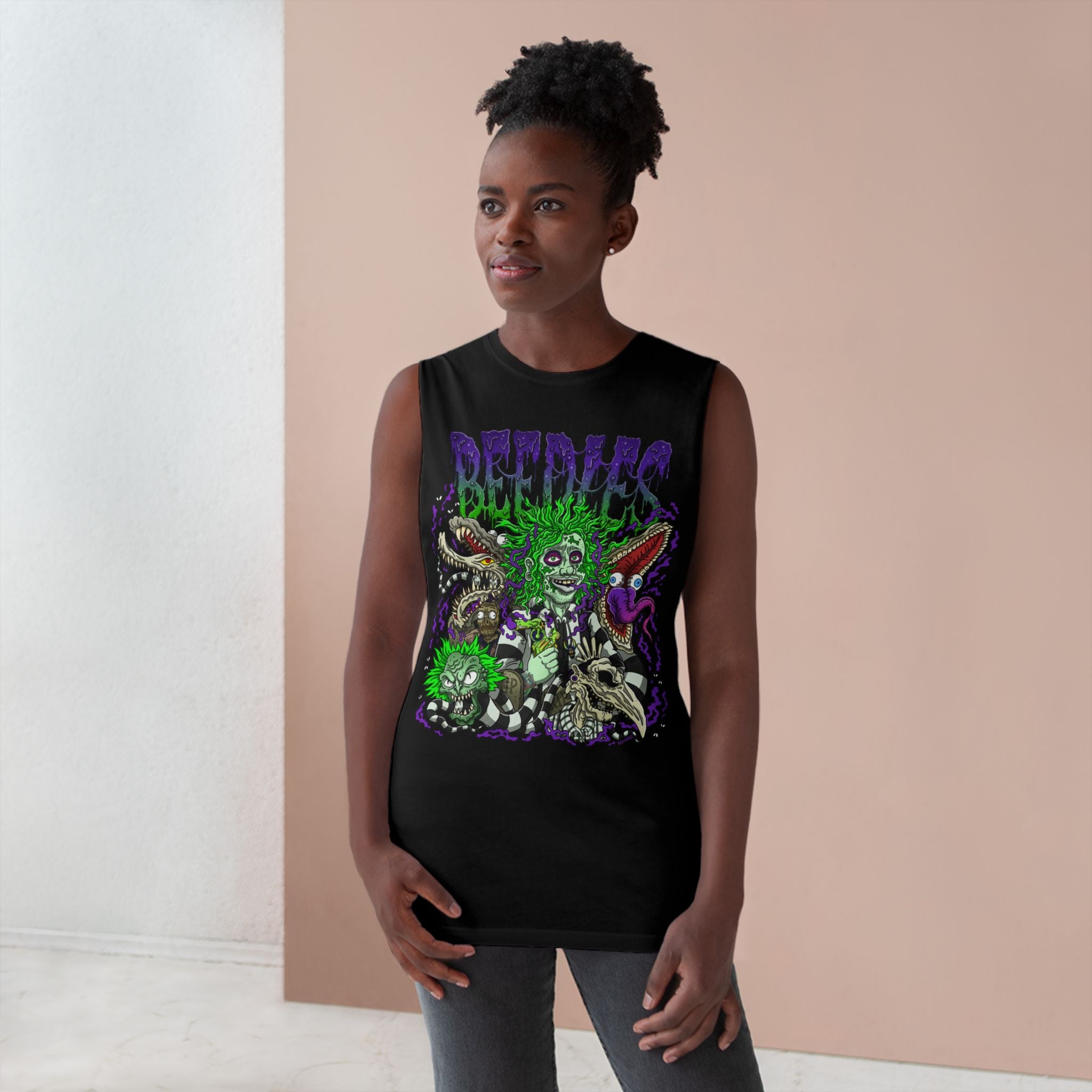 Beedles FF Graphic Tank Top