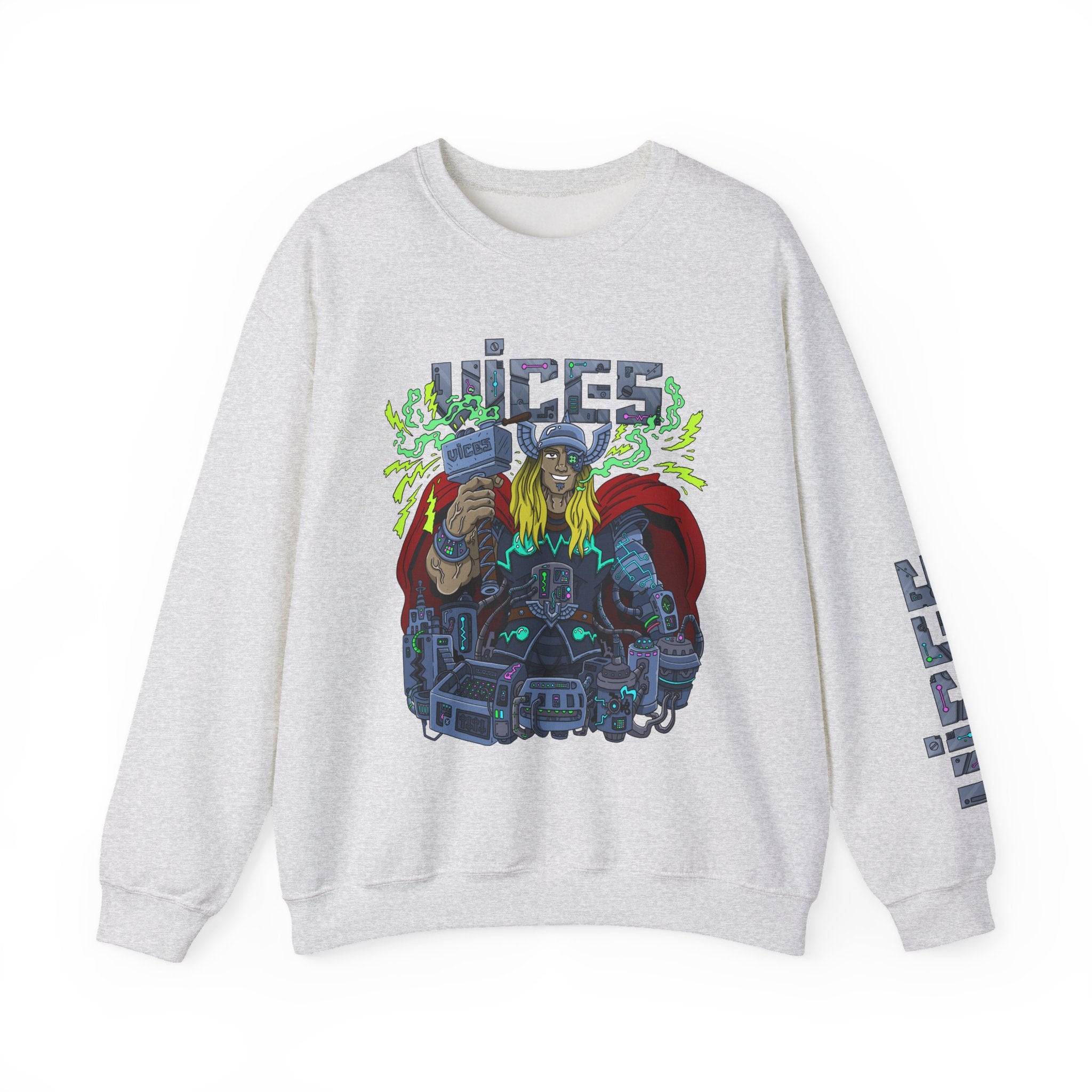 Vices ThundaPunk Unisex Heavy Blend™ Crewneck