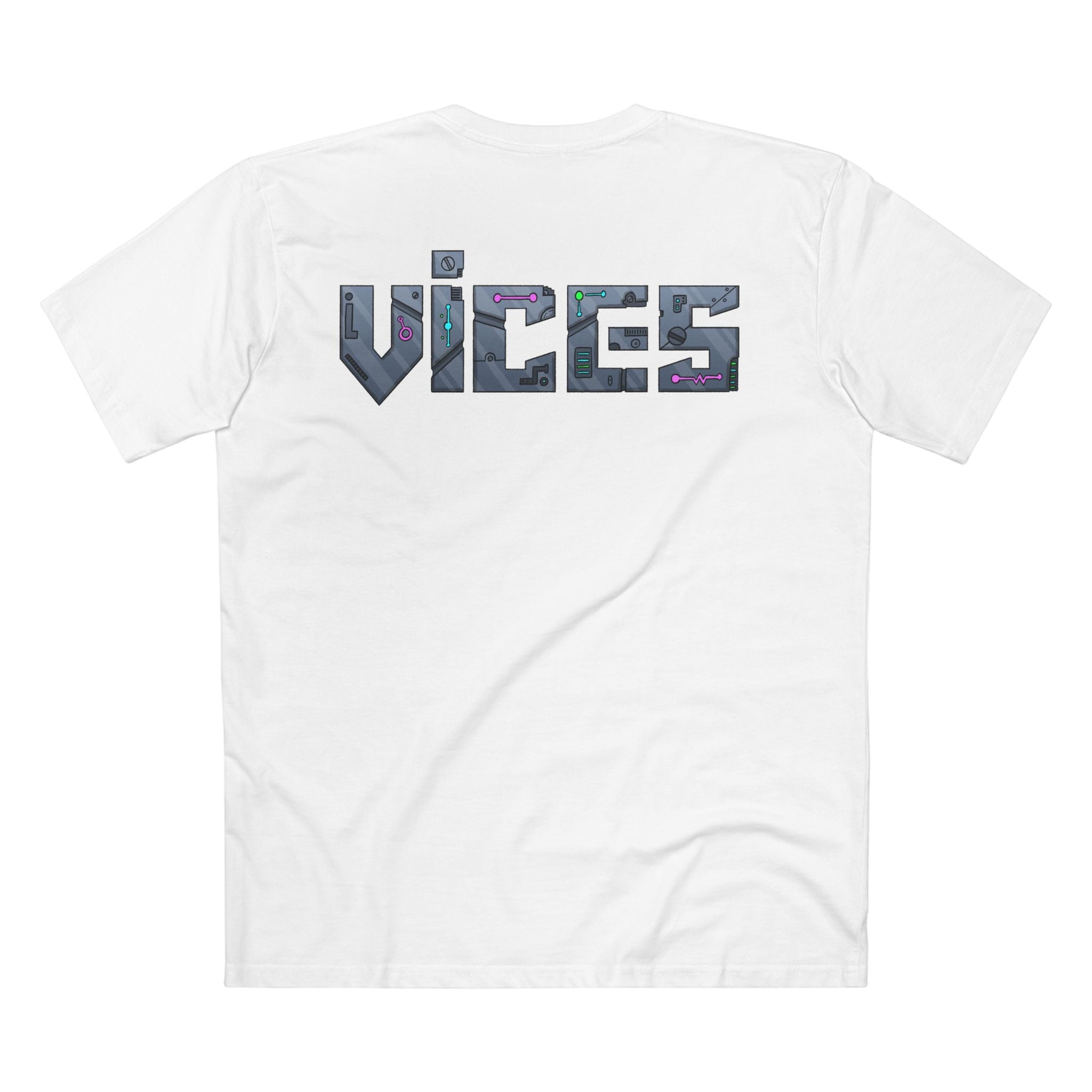 Vices ThundaPunk Graphic Staple Tee