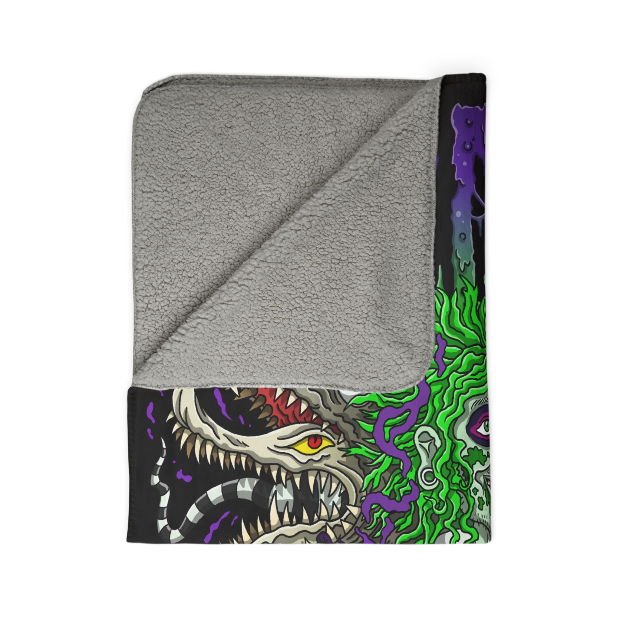 Beedles Fleece Sherpa Blanket