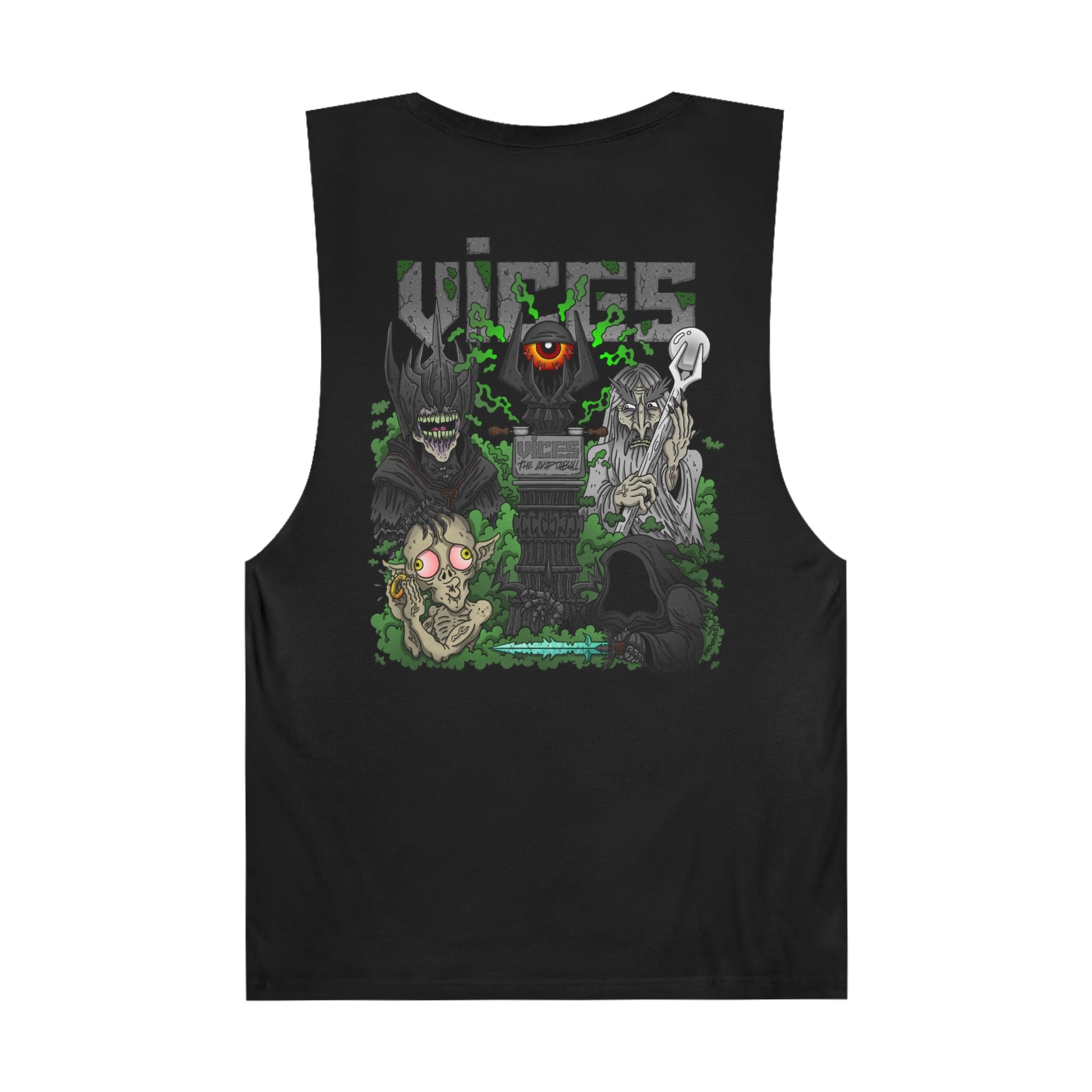 Vices The One Graphic Tank Top