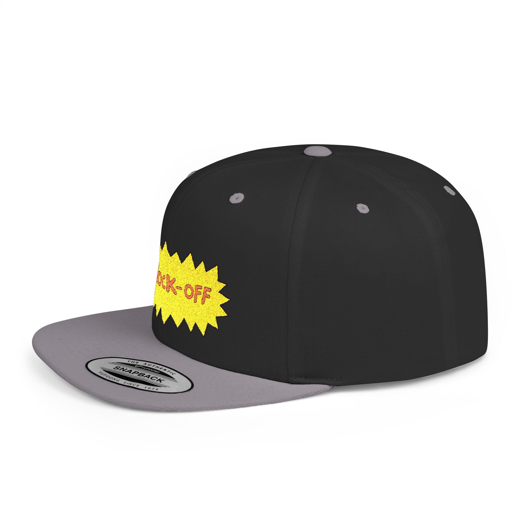 Knock Off Flat Bill Snapback