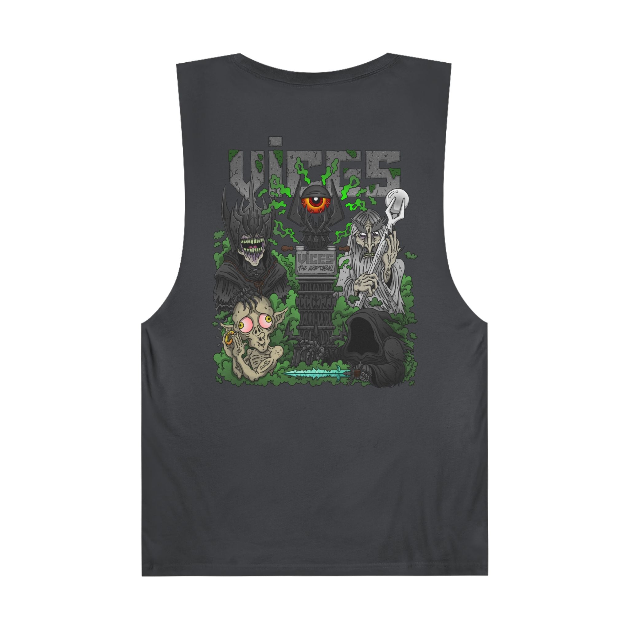 Vices The One Graphic Tank Top