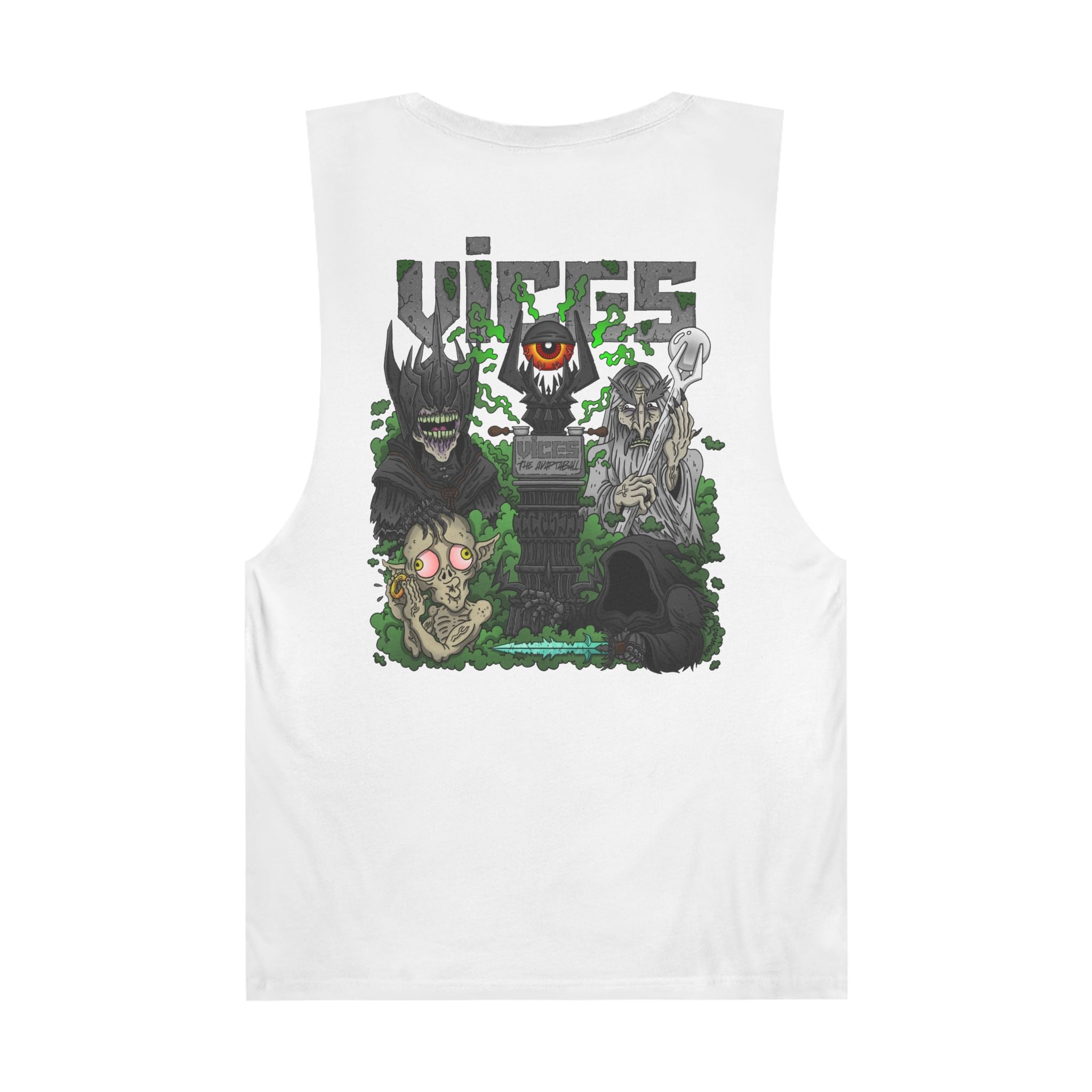 Vices The One Graphic Tank Top