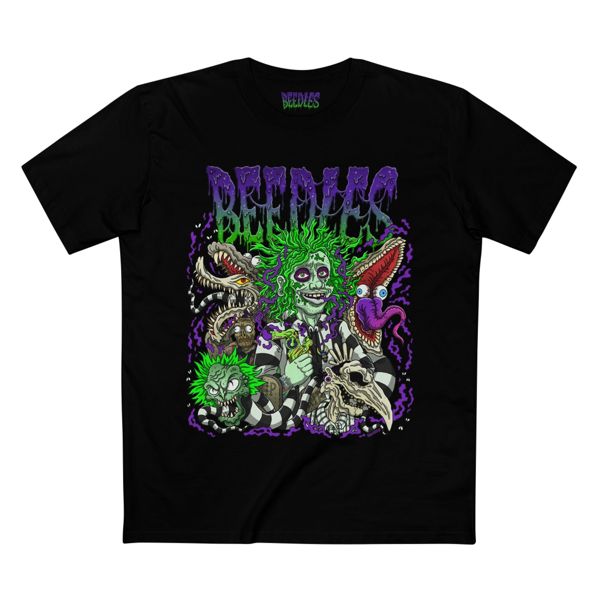 Beedles Graphic Staple Tee