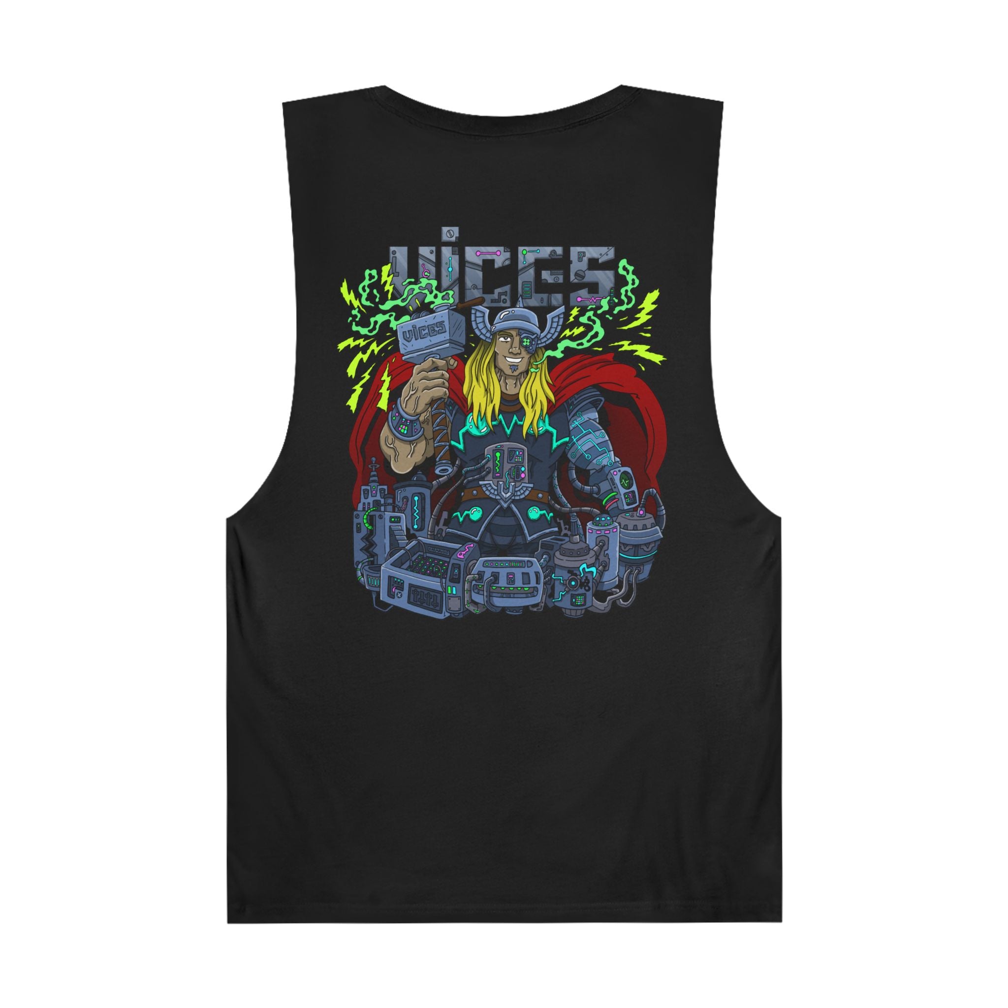 Vices ThundaPunk Graphic Tank Top