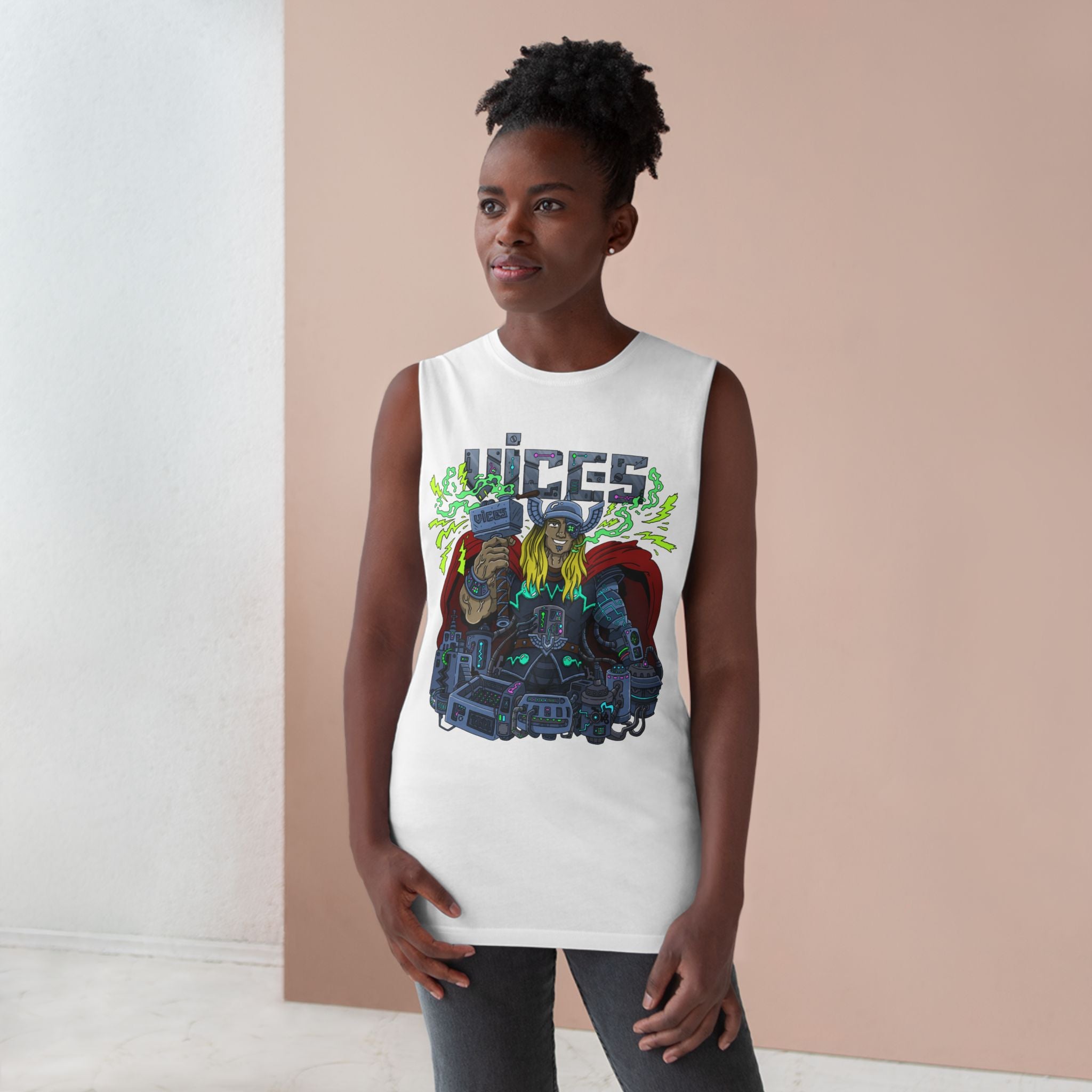 Vices ThundaPunk FF Graphic Tank Top