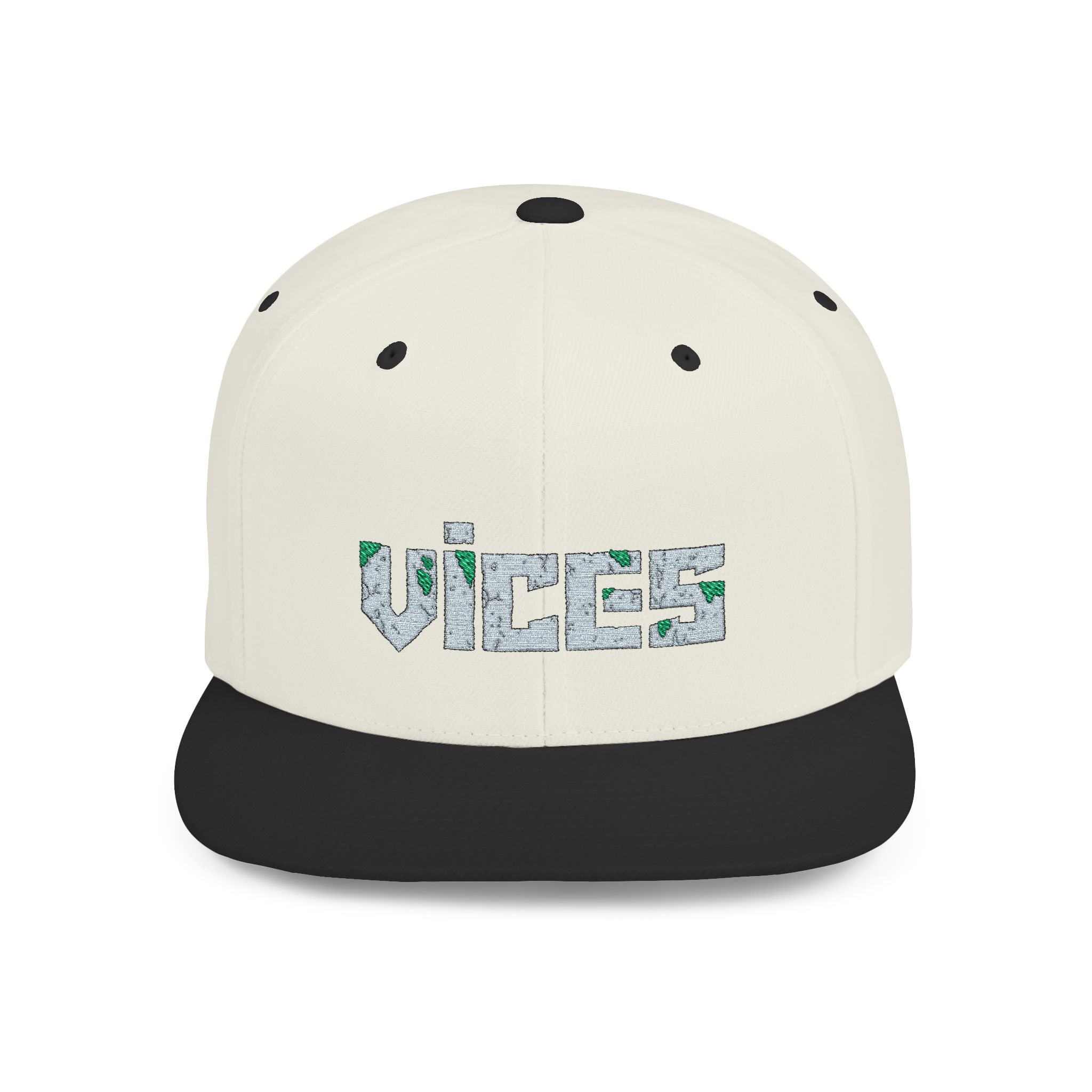 Vices Stoned Flat Bill Snapback