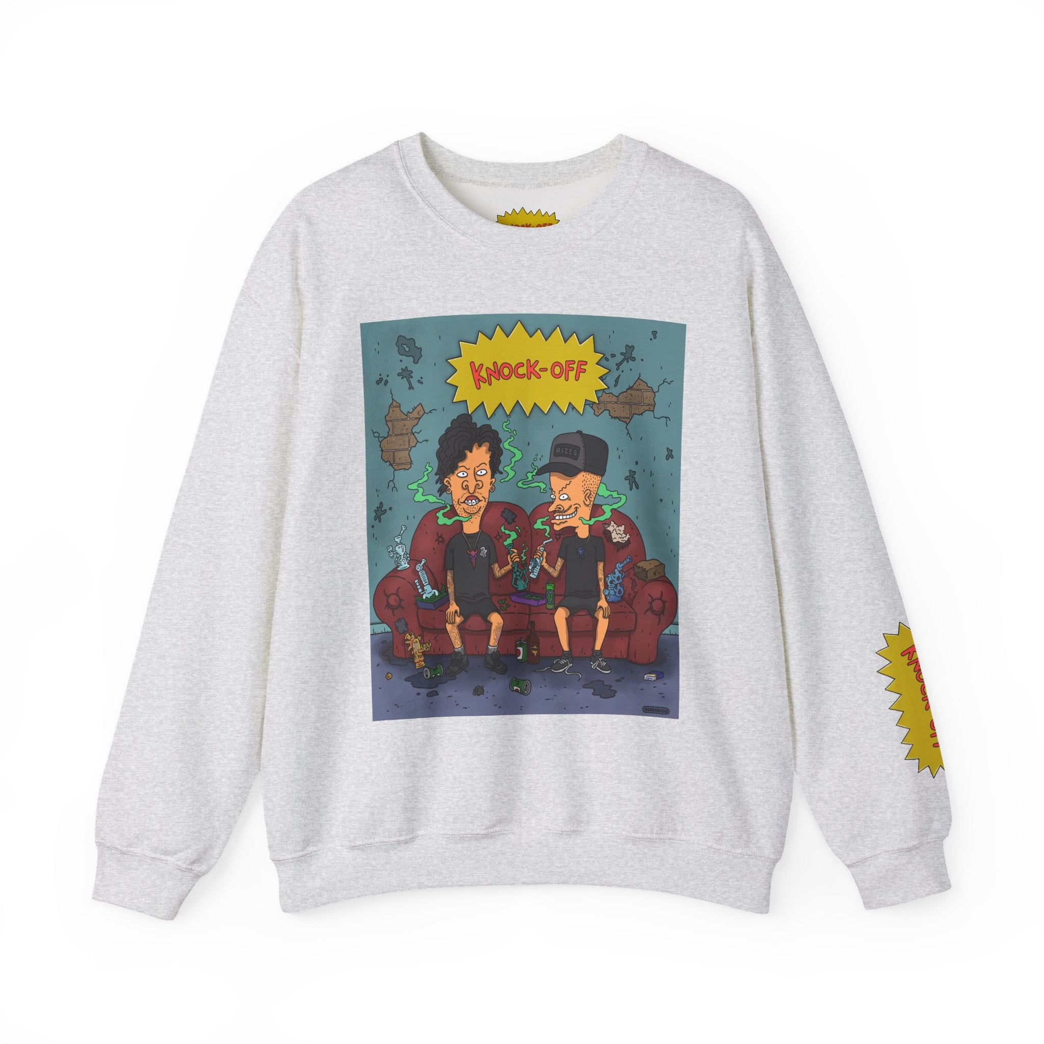 Knock Off Unisex Heavy Blend™ Crewneck