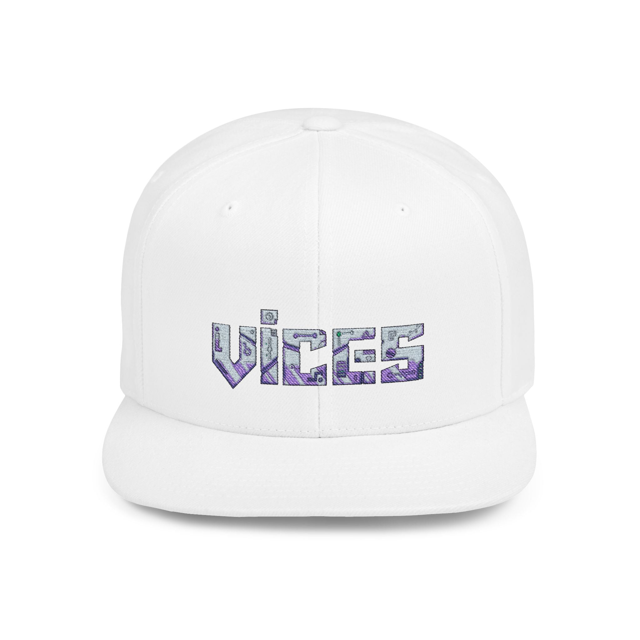 Vices Cyber Flat Bill Snapback