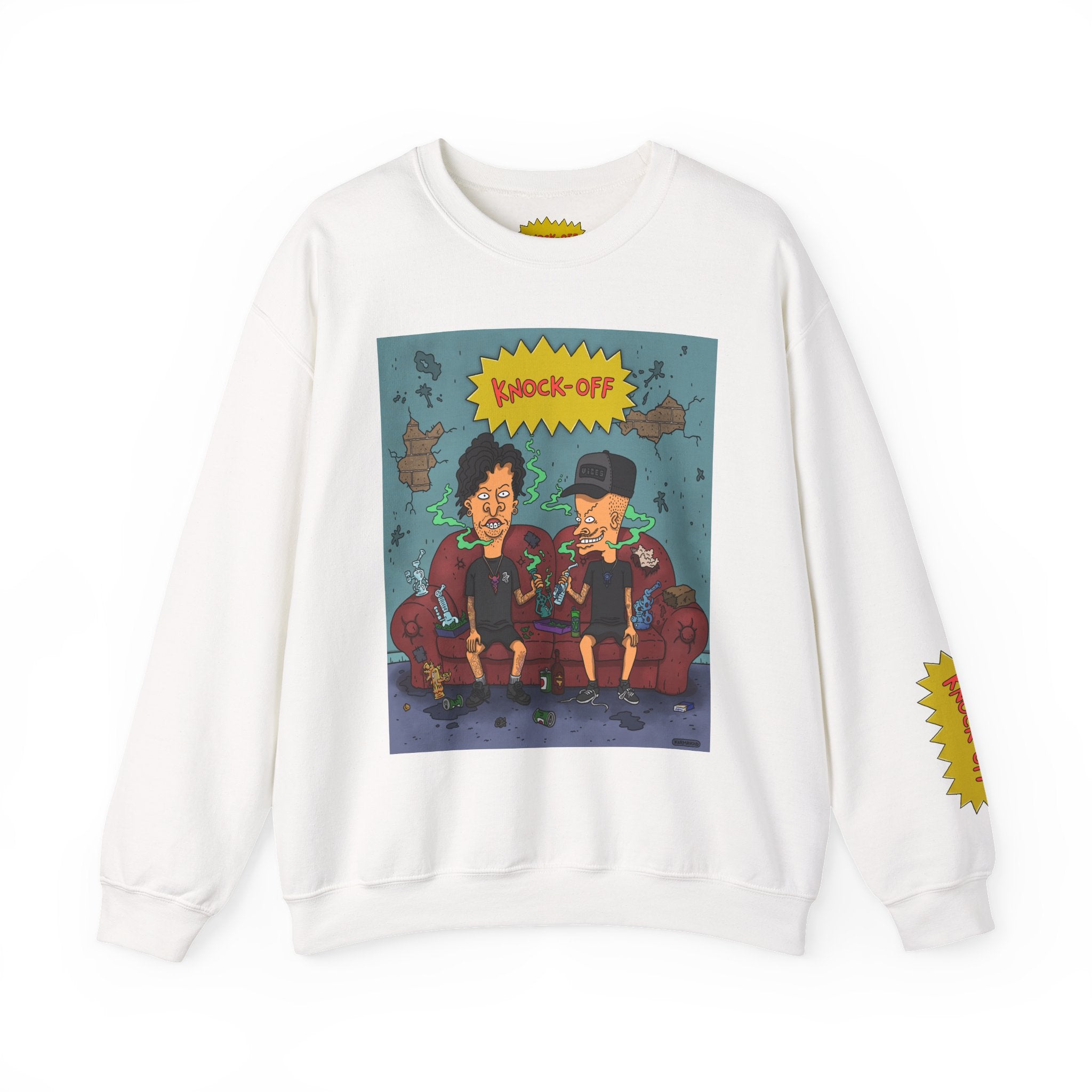 Knock Off Unisex Heavy Blend™ Crewneck